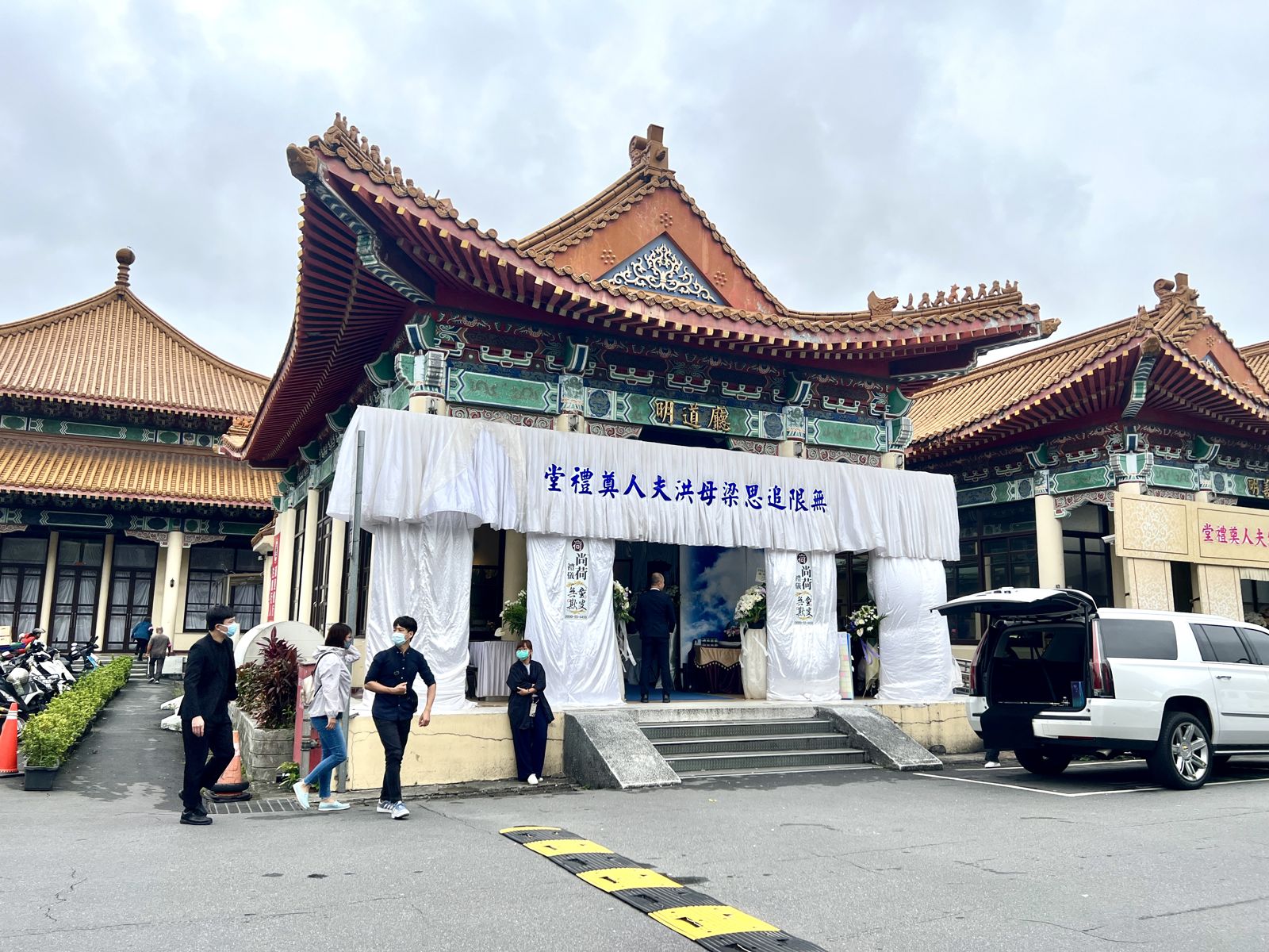 男童尋母「那輛摩托車是我媽媽的」　三峽車禍婦人今告別式