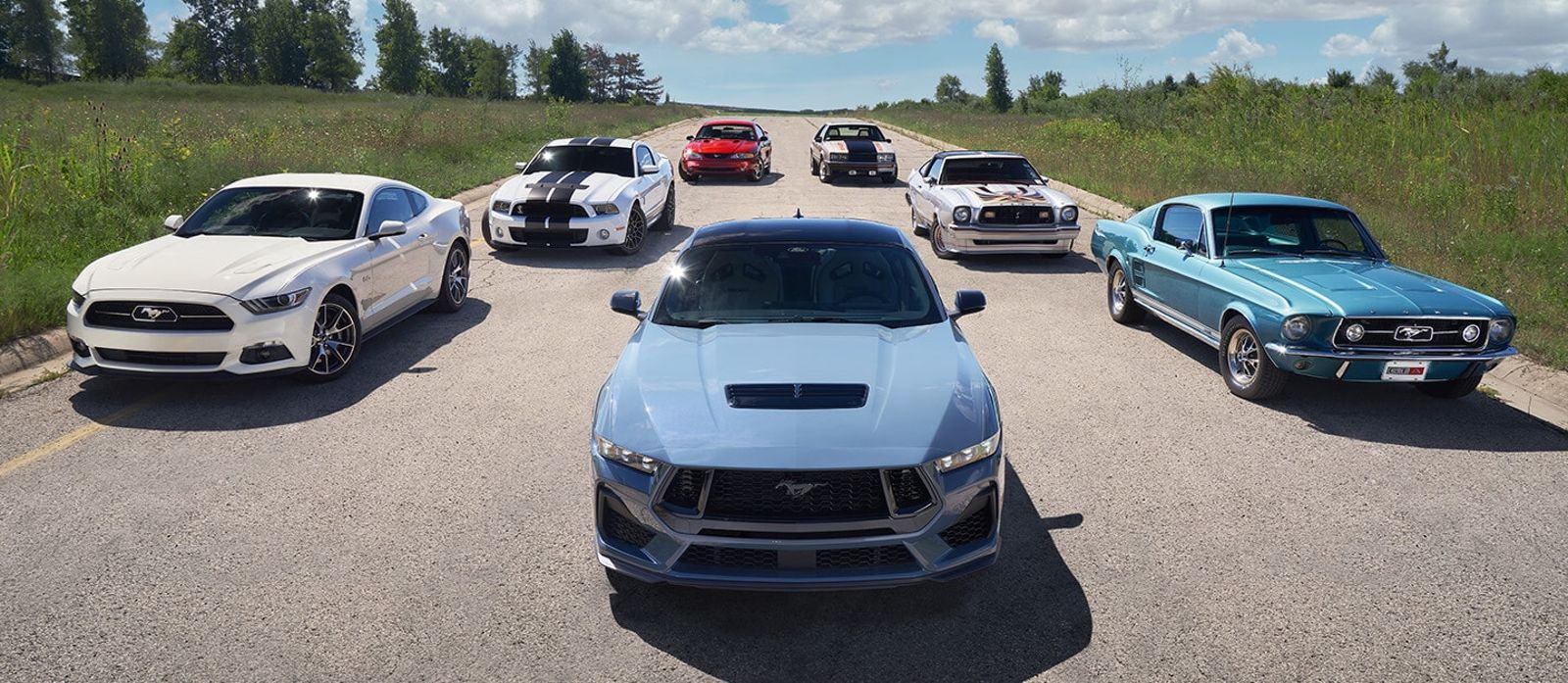 美國大廠Ford在台灣發售一堆車型,結果只有Mustang車系未來能享受到台灣降美國汽車關稅的優惠。(Ford提供)