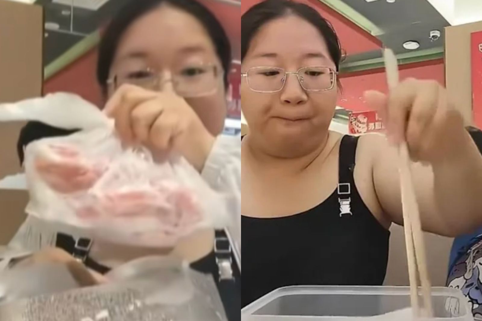 中國大媽自備「整桌食材」吃海底撈!狂打包免費食物...PO網炫耀:帶太多吃不完