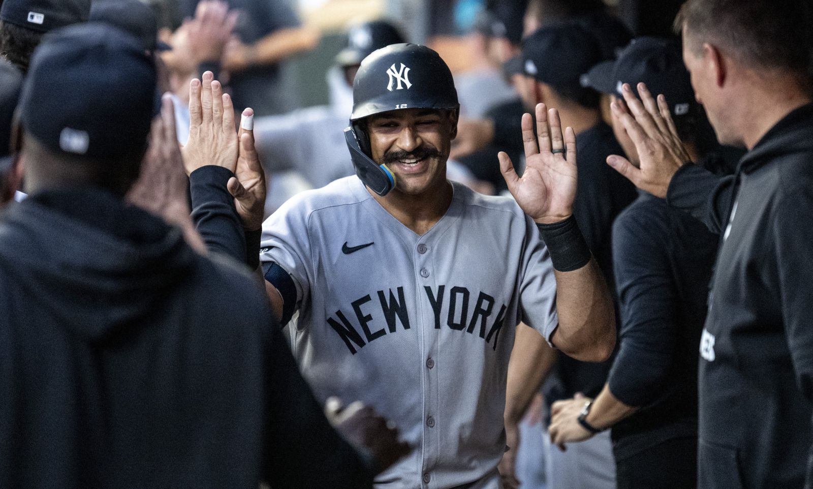 MLB／Grisham單場雙響砲！法官Judge猛打賞　洋基10：5力壓雙城