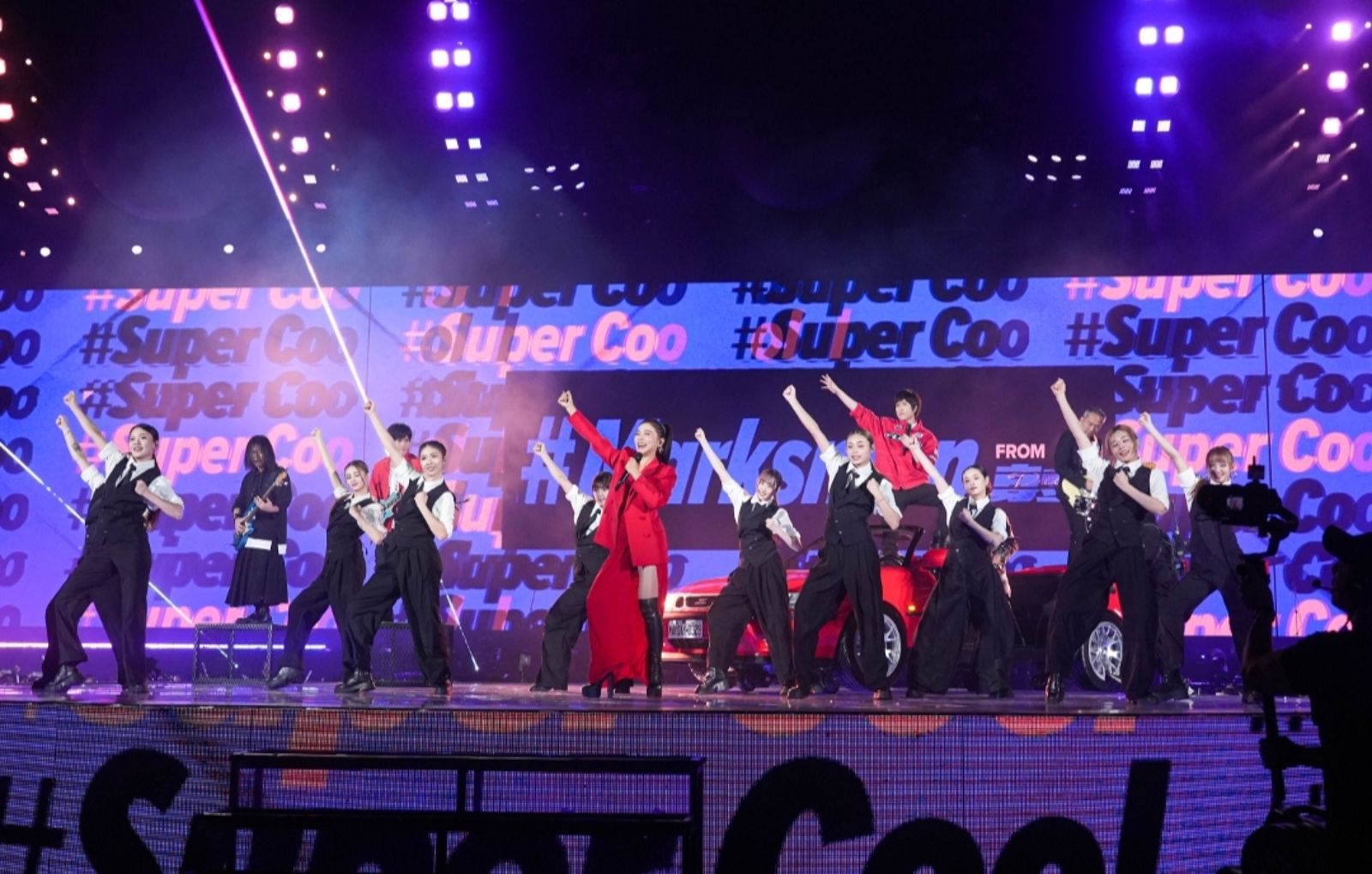 五月天28日邀丁噹擔任嘉賓。相信音樂提供