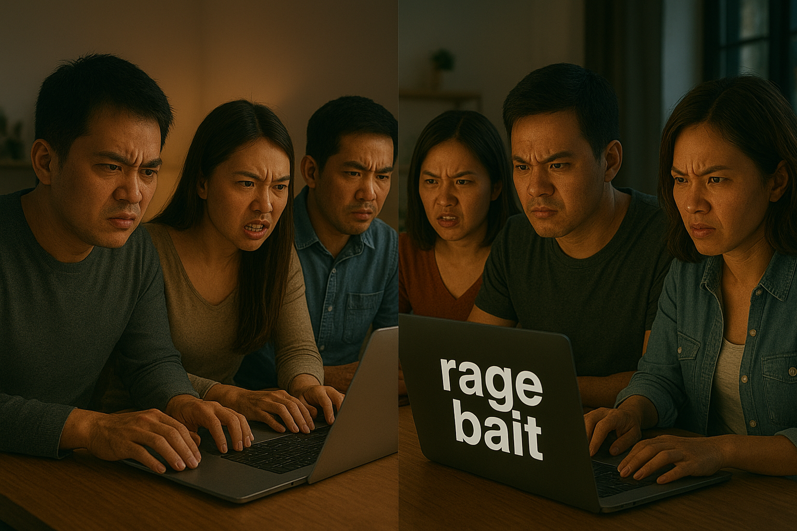 「憤怒誘餌」的政治經濟學：數位時代的流量與仇恨密碼