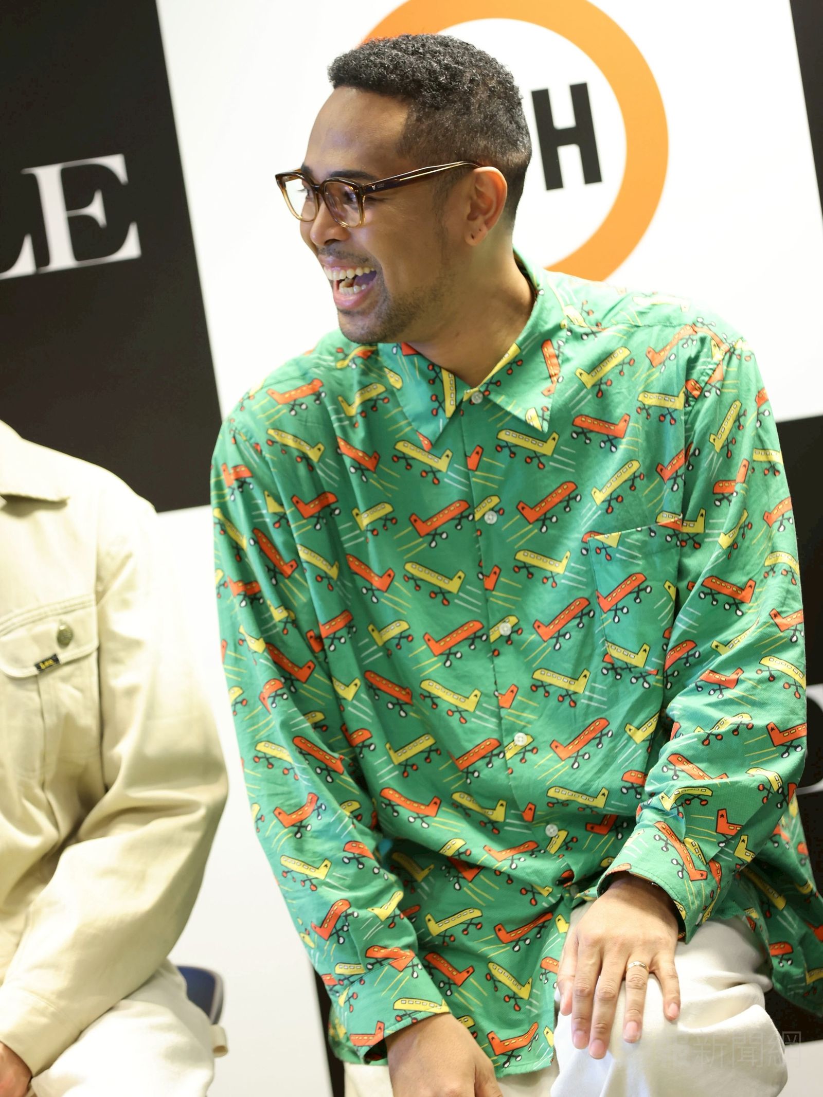 NESMITH被成員認為最會玩見面會的遊戲。劉曜勻攝