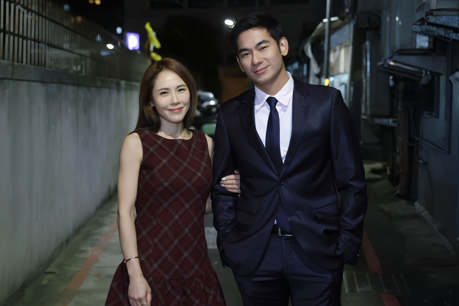 吳申梅邀亮哲共演新歌MV。喜上梅梢娛樂提供