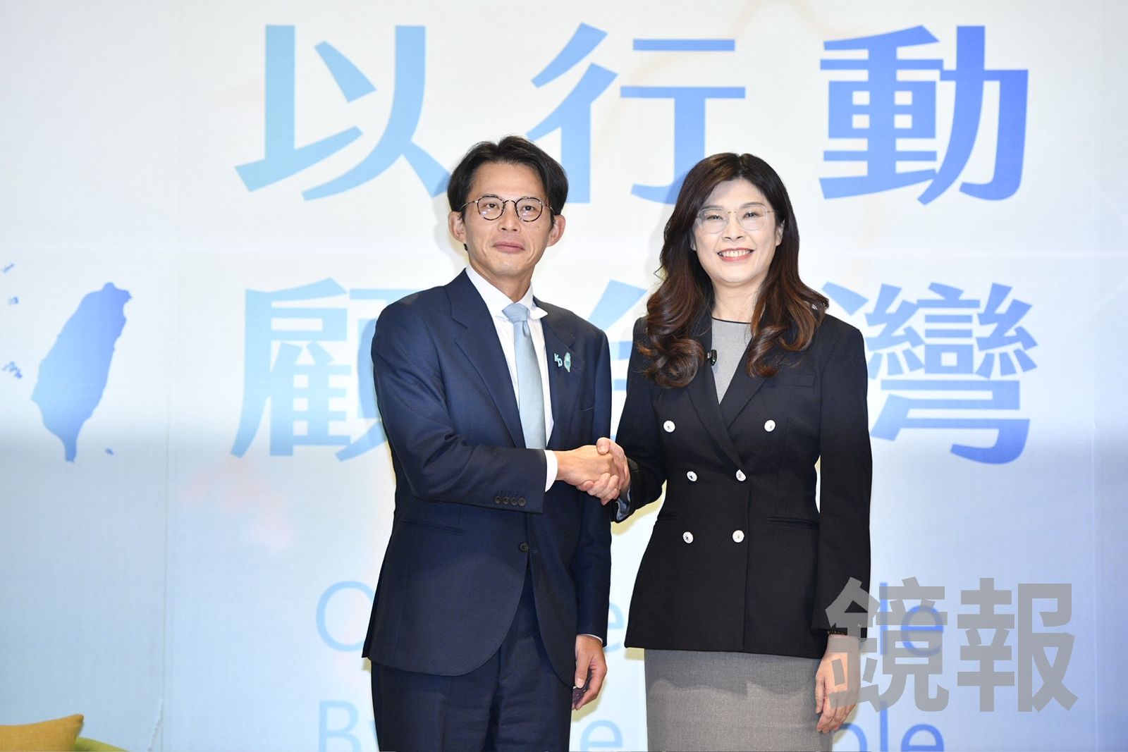 國民黨主席鄭麗文、民眾黨主席黃國昌今天（19日）下午3時在新北凱悅嘉軒酒店舉行主席高峰會。（圖／李智為攝）