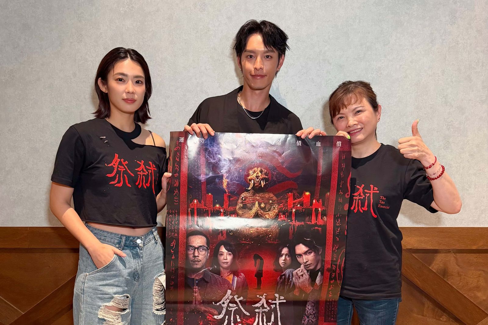 與林思宇3歲之差演母子！曹佑寧「阿母」叫出口全場笑翻　狂開基隆美食清單較勁