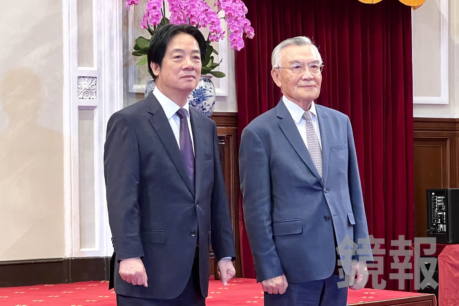 APEC行前談話　賴清德託付「3大任務」盼林信義與各界積極交流