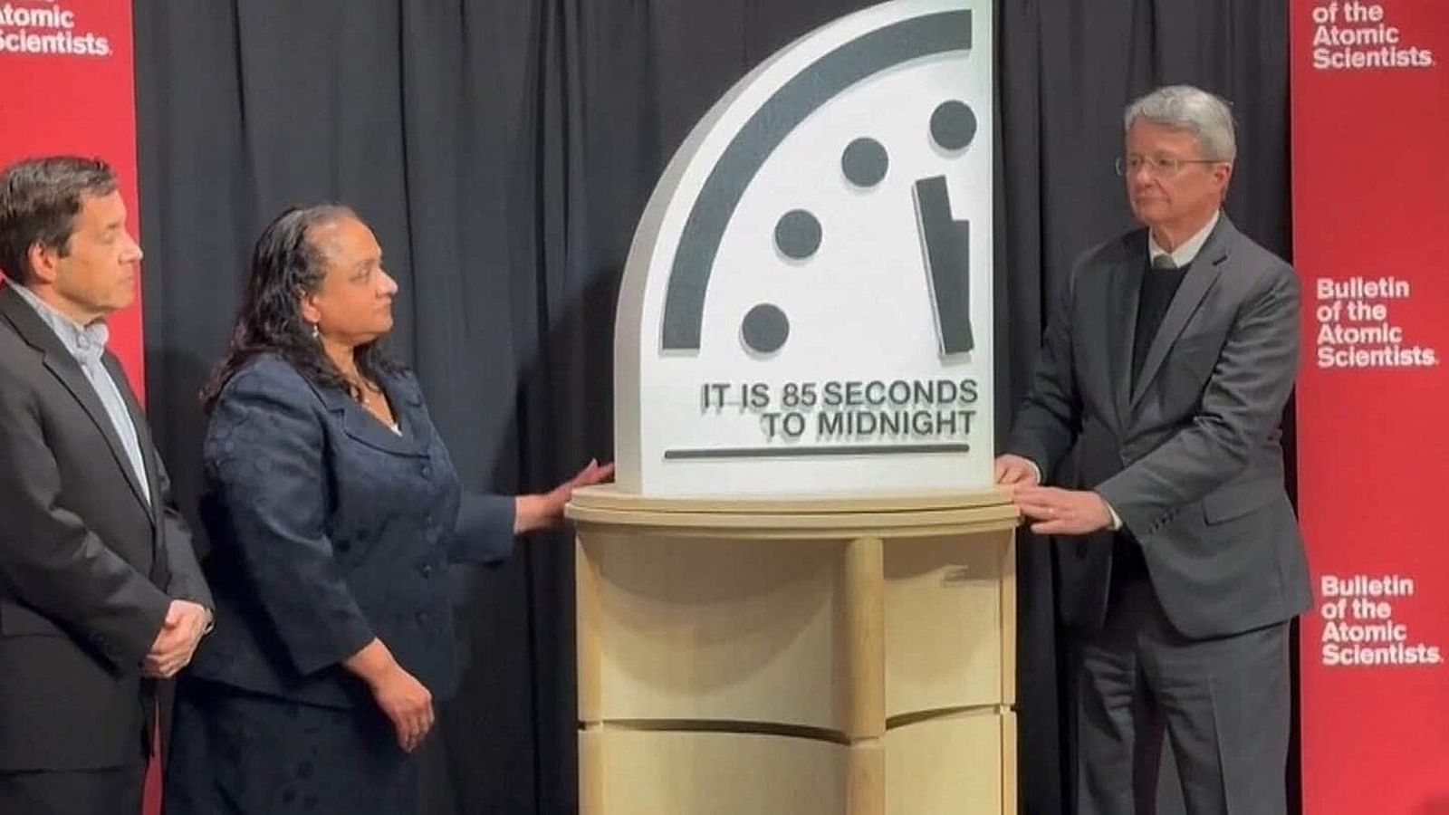 「末日鐘」只剩85秒 史上最短!台灣受中國威脅、AI核武隱憂上榜