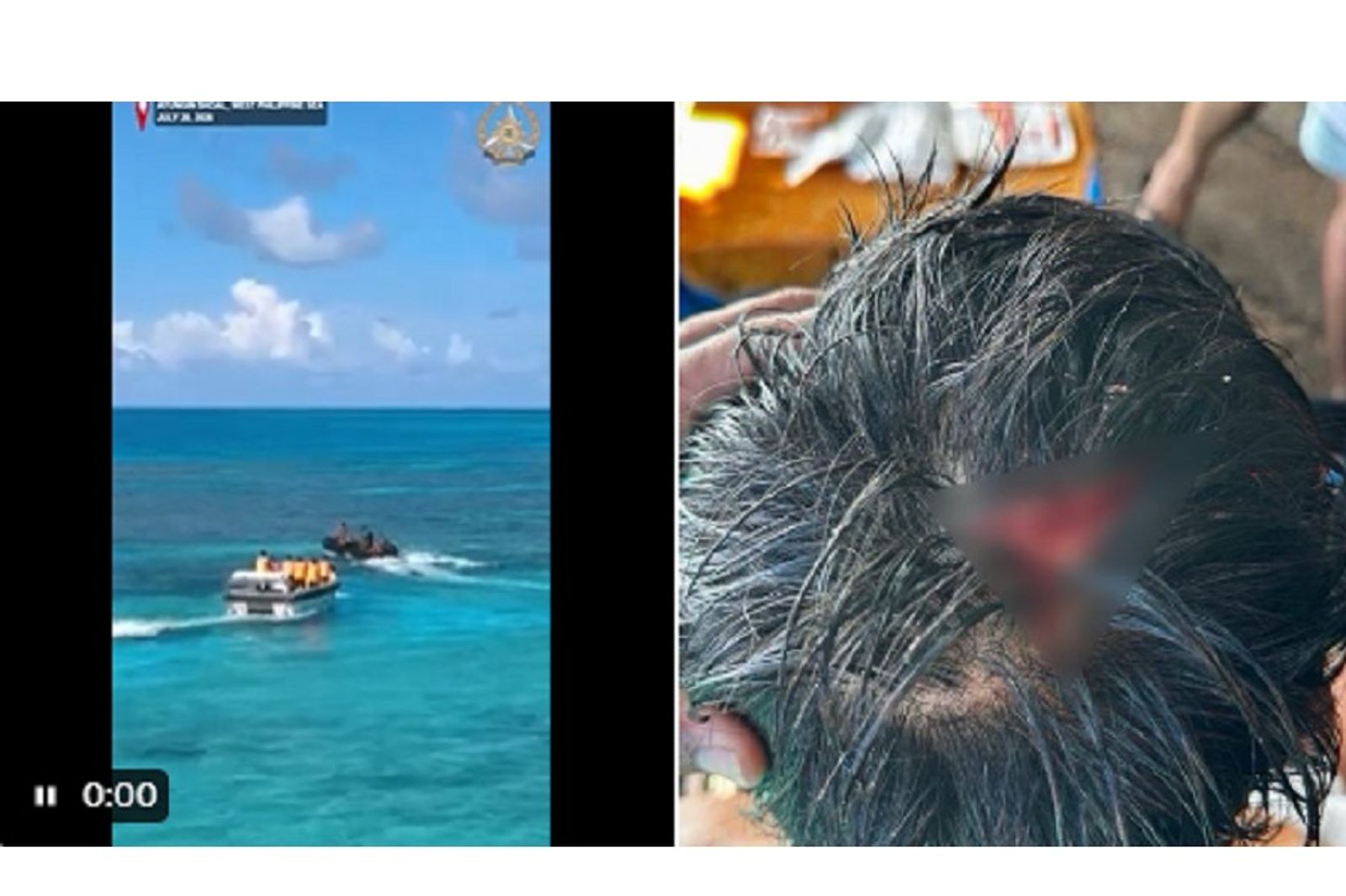 41J肉聲/中國菲律賓打起來啦!「海賊王式」幹架爆頭 影片曝光