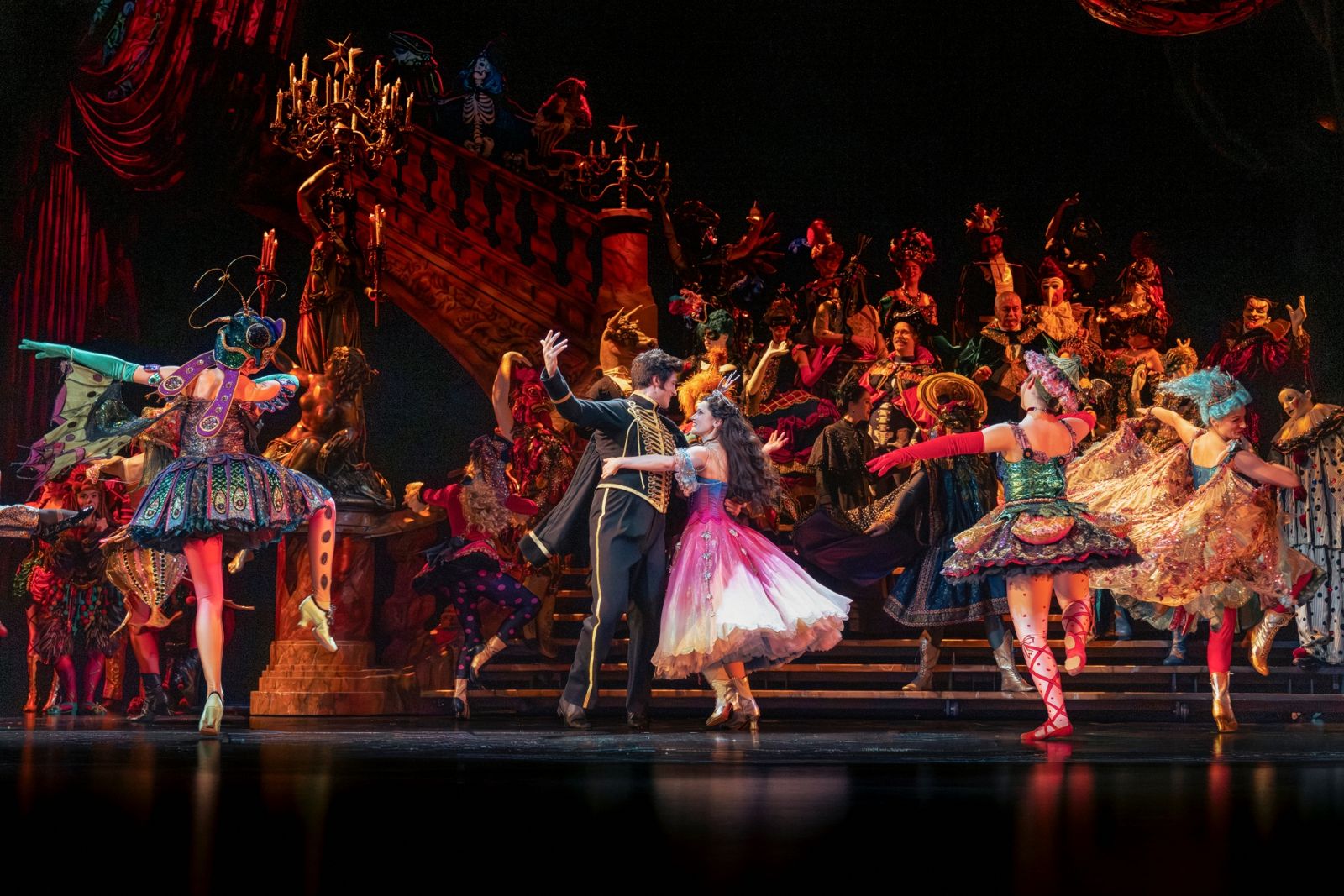 《歌劇魅影》適逢作品邁入40周年，台灣巡演特別推出「最完整劇院版本」。寬宏藝術提供