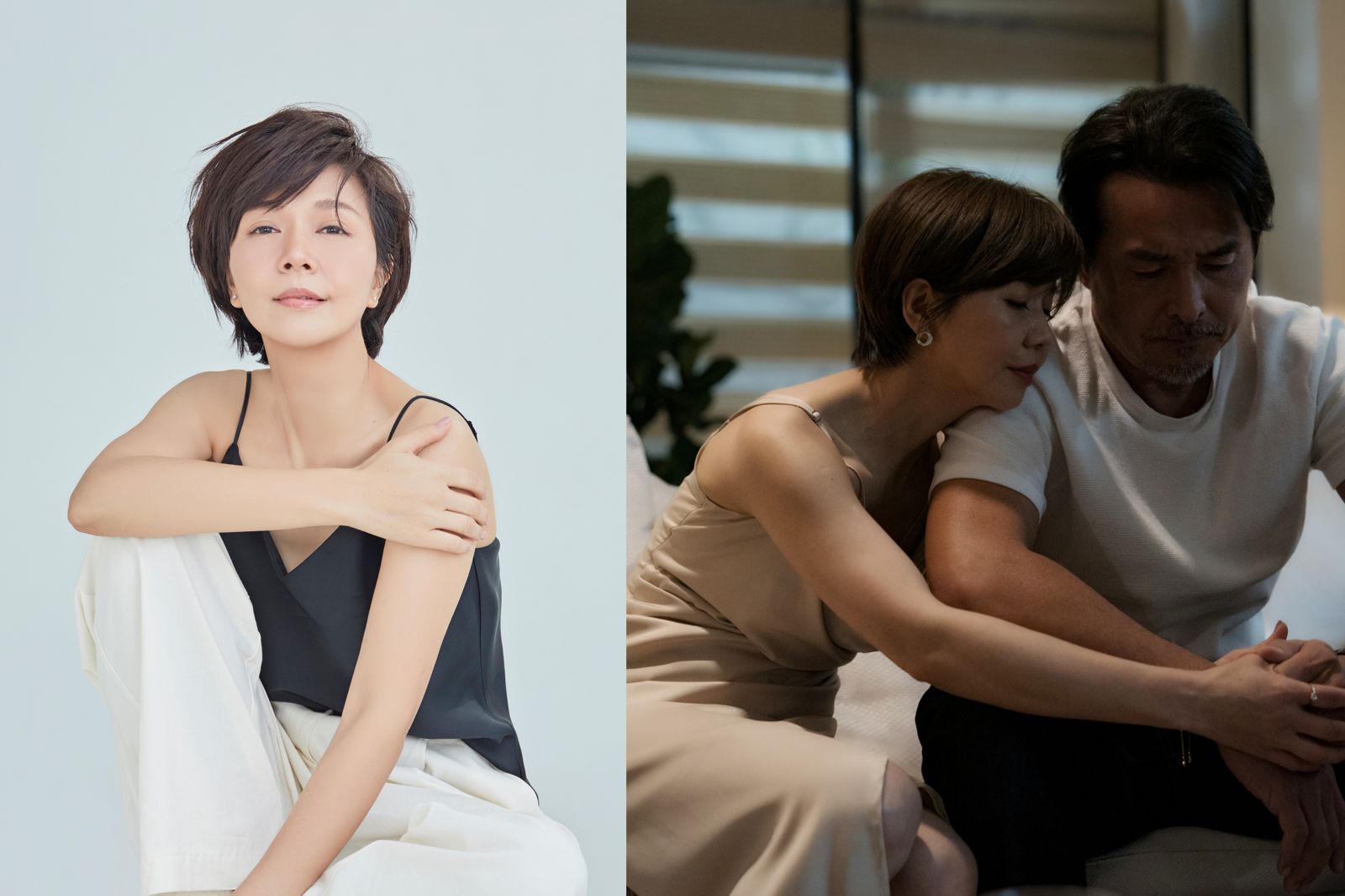 于子育認為劇中飾演的「曉雯」自我價值扭曲 ,如今的她懂得愛惜自己。CATCHPLAY+提供