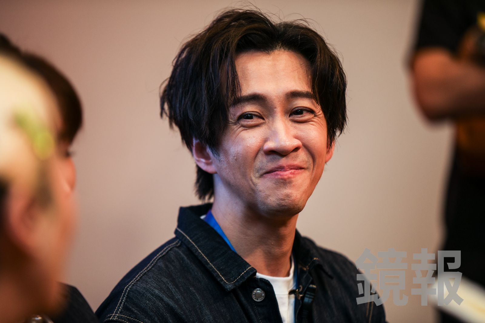 陳漢典與老婆Lulu總是有聊不完的話，還被眾人吐嘈。鄒保祥攝