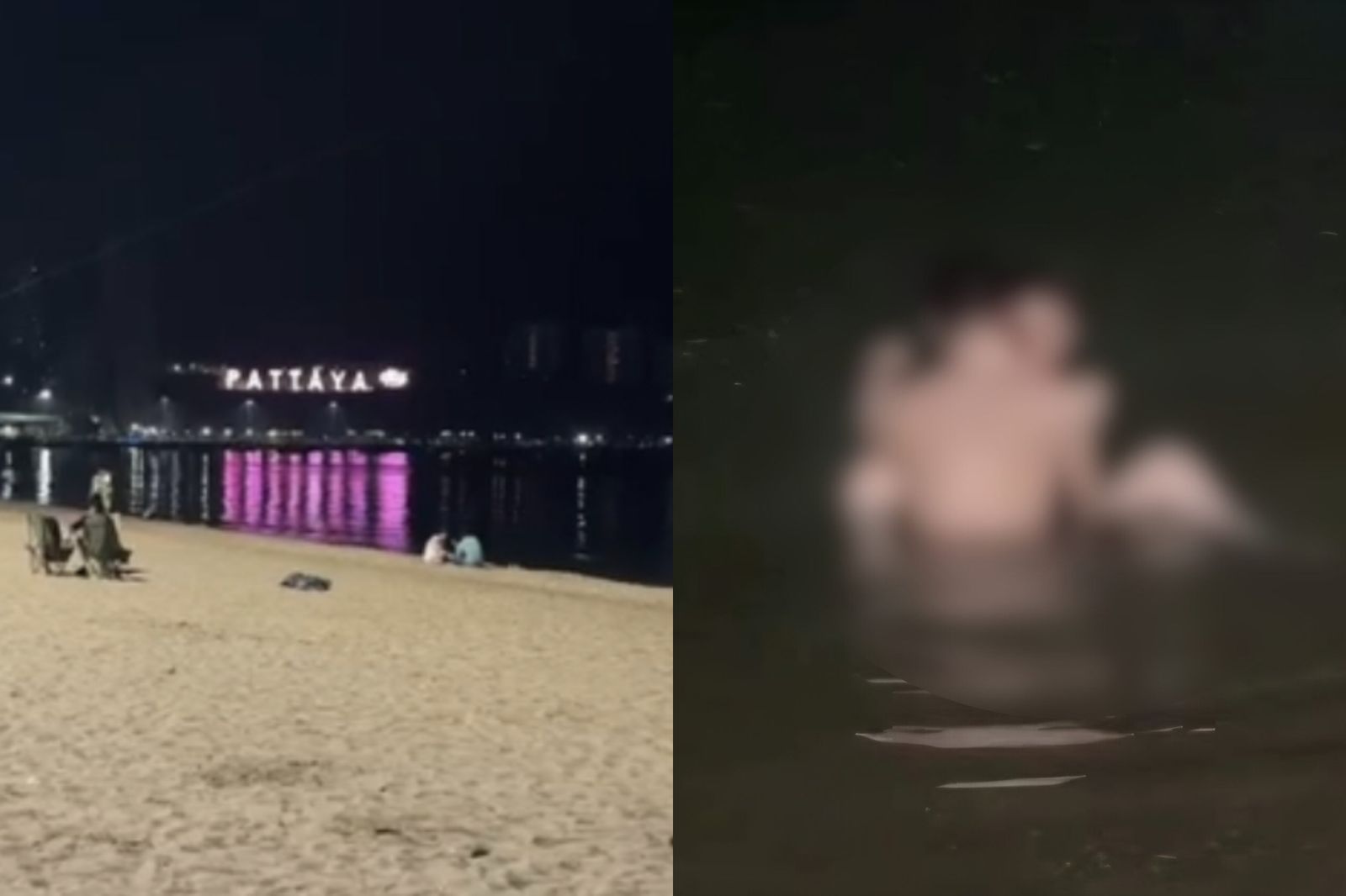 超大膽！陸情侶「當眾海中激戰」　目擊者傻眼狂拍：超過一小時