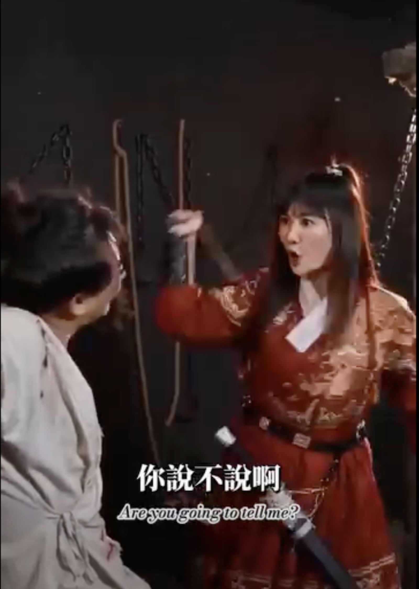 王宥忻「抽老公鞭子」的幽默短片曝光。女神愛啪啪提供