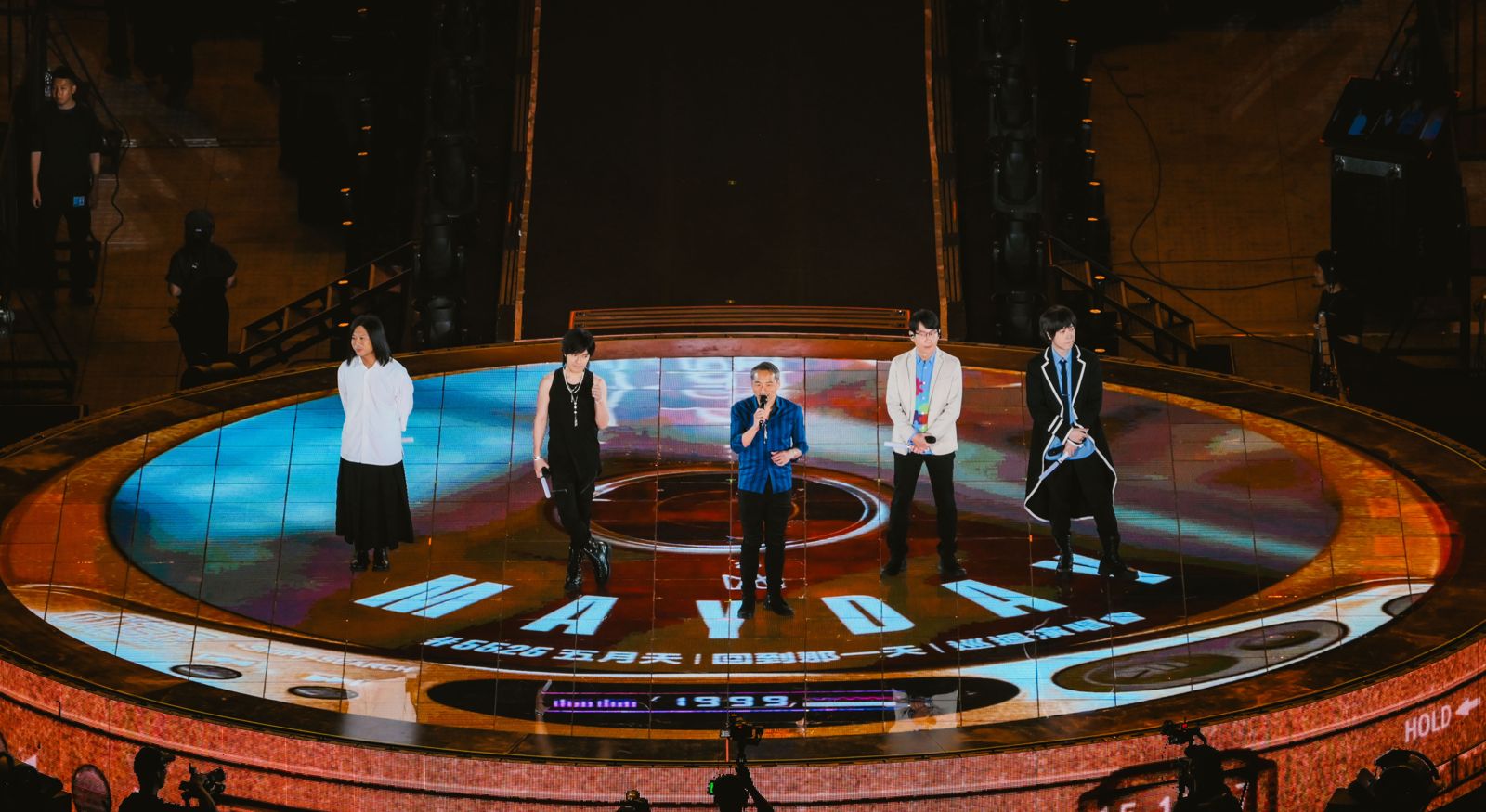 五月天27日起在大巨蛋開唱。相信音樂提供