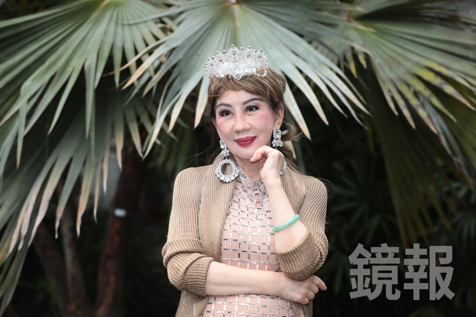 68歲選美女星30年「不近男色」暴瘦14kg有「隱患」 聲援王力宏遭網暴!驚吐曾「氣走」趙樹海