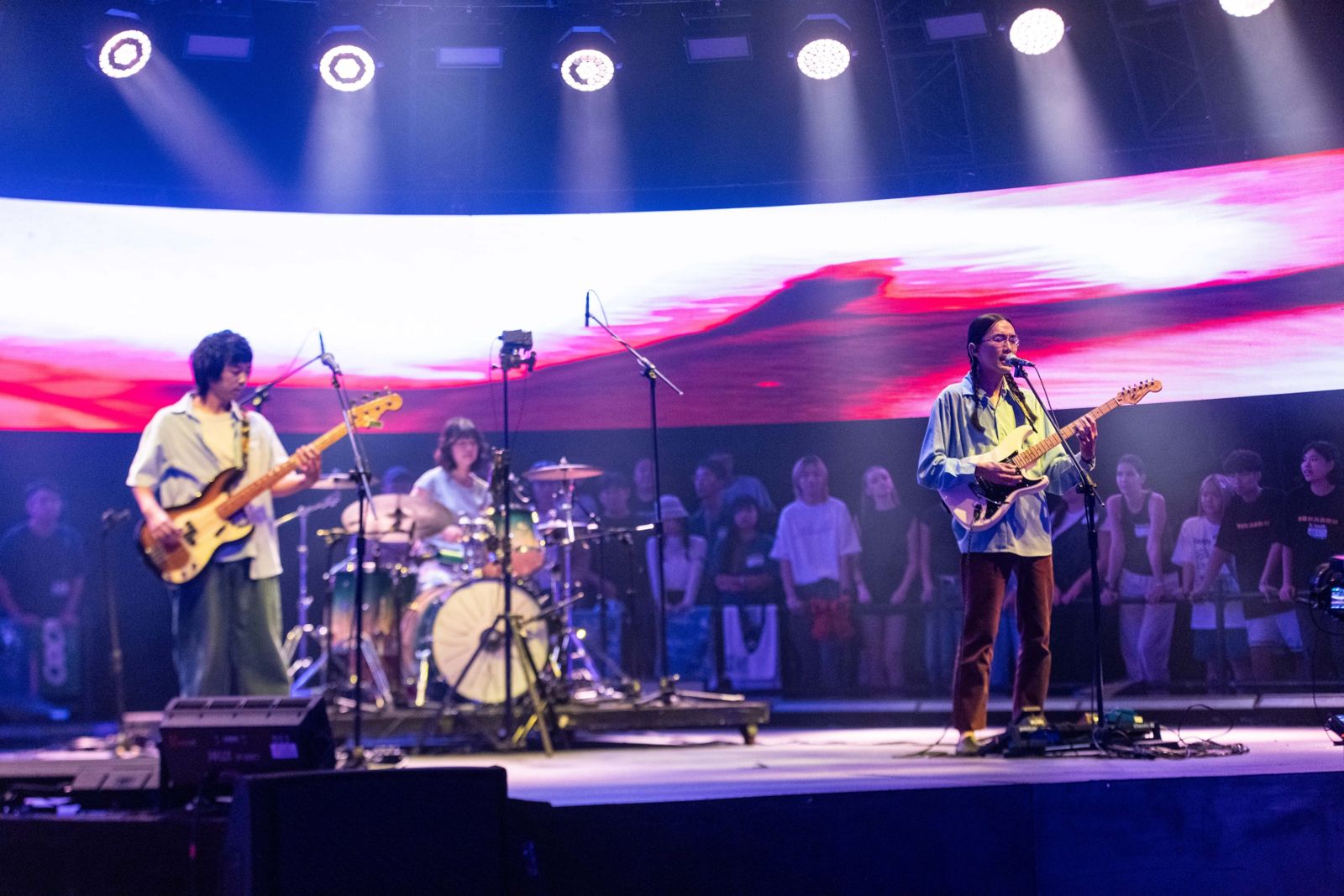 百合花樂團。樂團祭提供