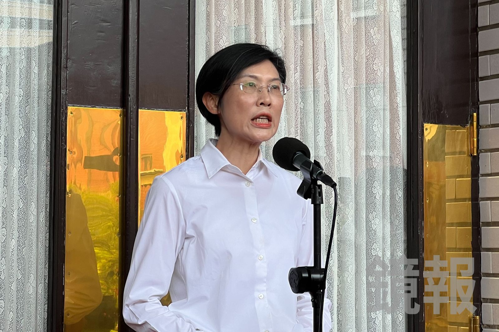 柯P出來了／柯文哲轟檢方摧毀司法信任　林岱樺有感：任何案件不應淪為鬥爭工具