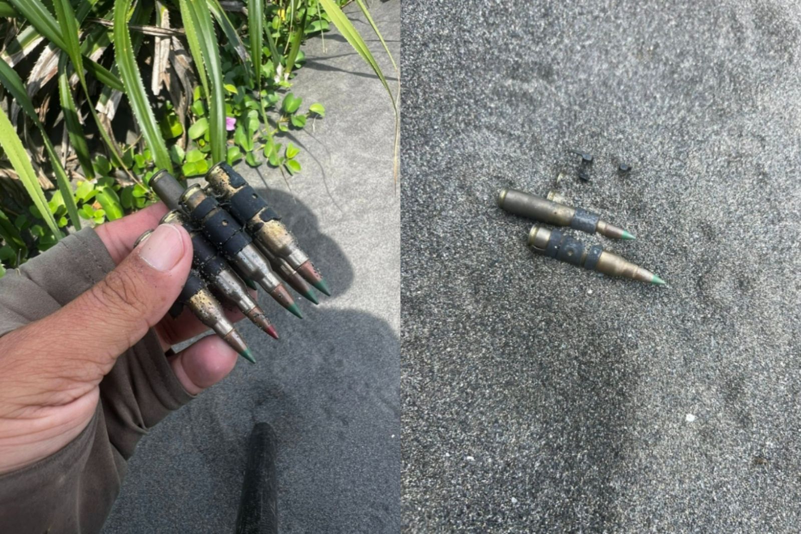 誰的子彈？嘉義海邊撿到「6發紅綠標記實彈」　海巡、陸軍未承認
