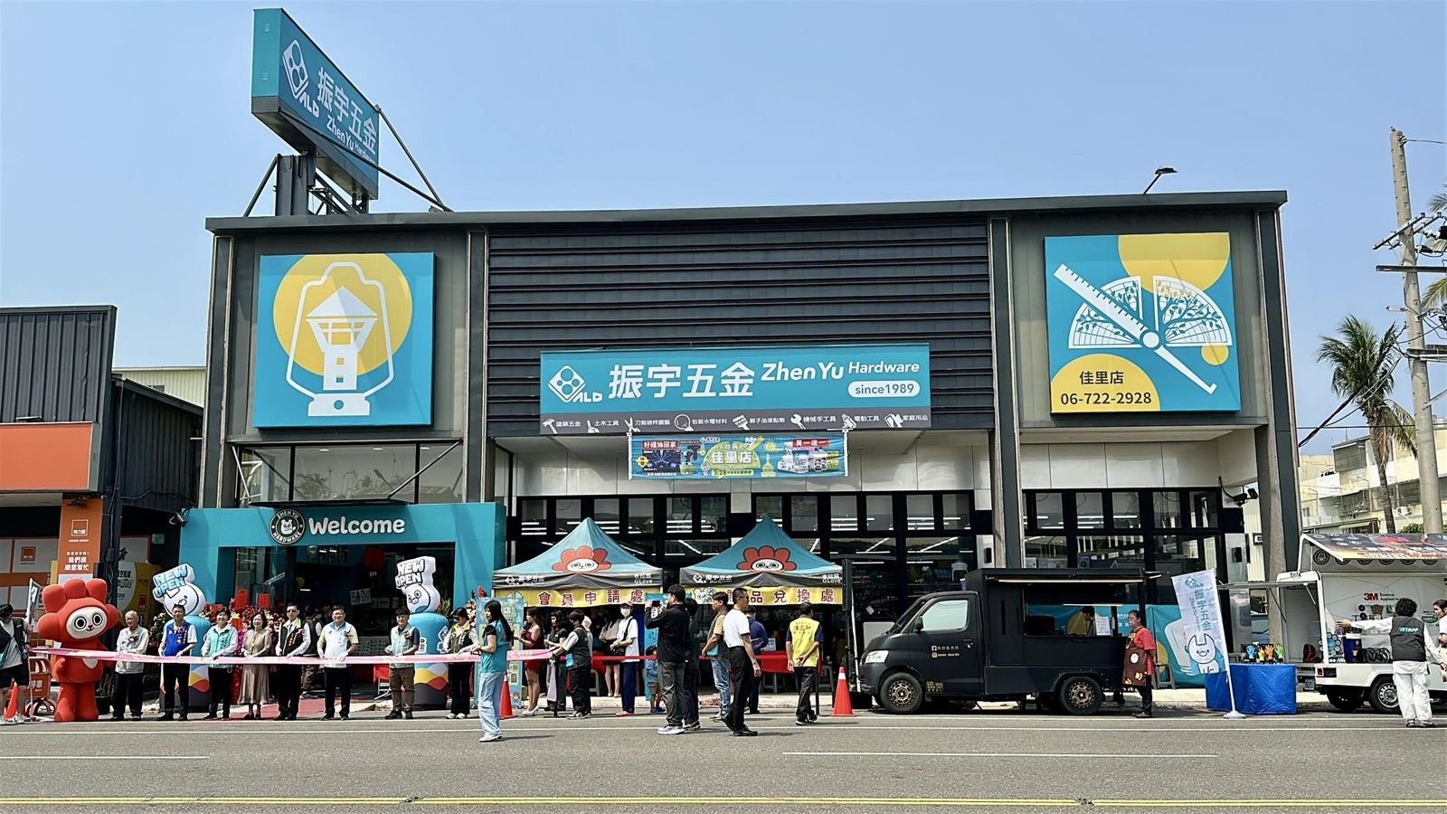 振宇五金全台94店穩供不限購迎戰塑膠袋之亂　一邊衝高營收一邊守住物價防線