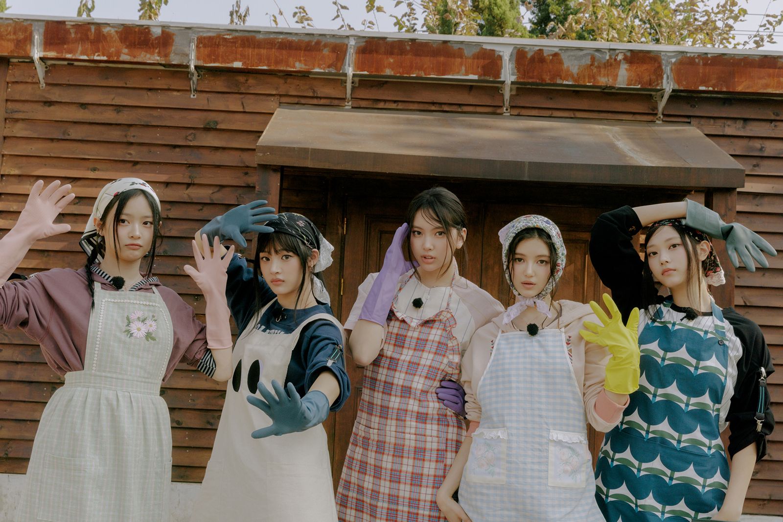 NewJeans。翻攝X @NewJeans_ADOR