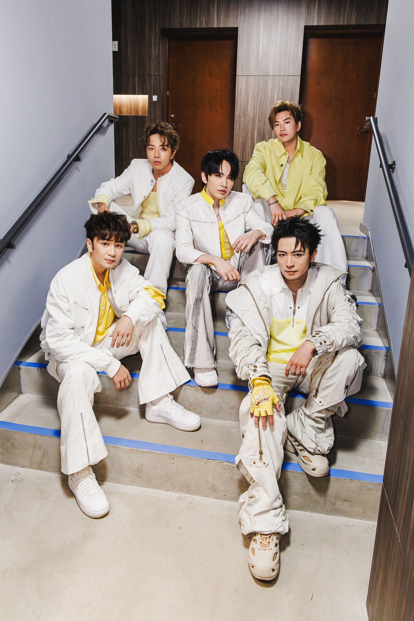 Energy時隔21年再敲金曲。資料照／相信音樂提供