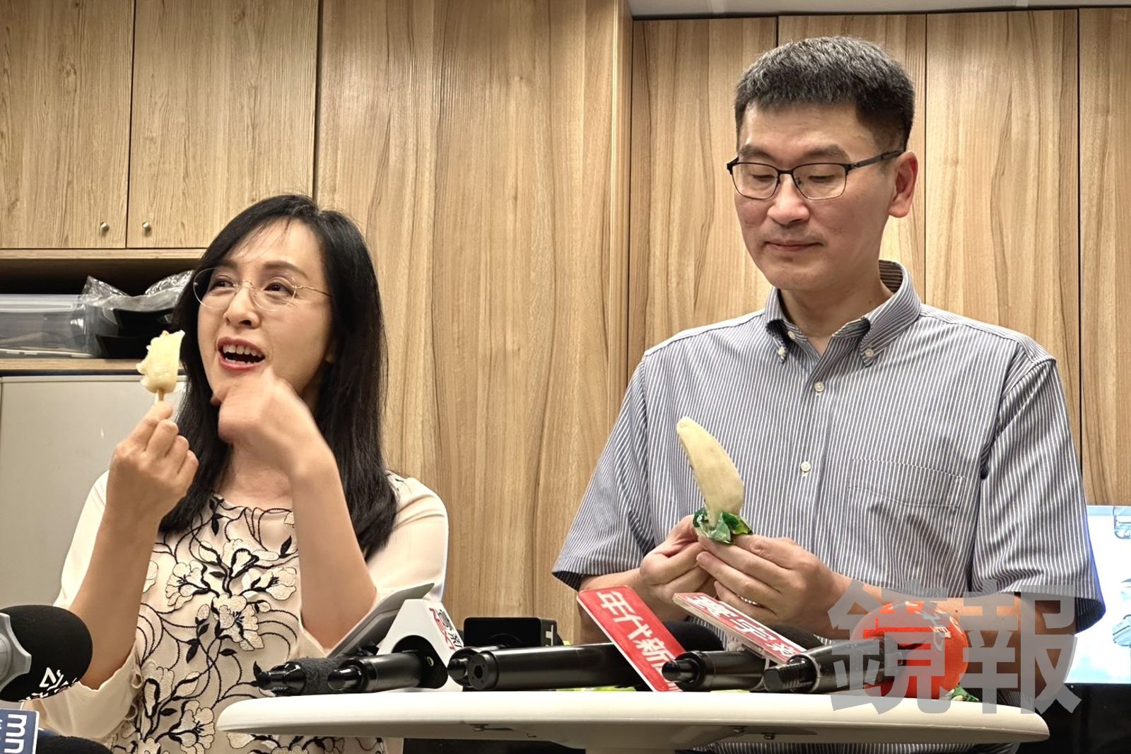 梁文傑霸氣買千支冰棒、百箱鳳梨釋迦 陳瑩丟球給蔣萬安:要不要加入?