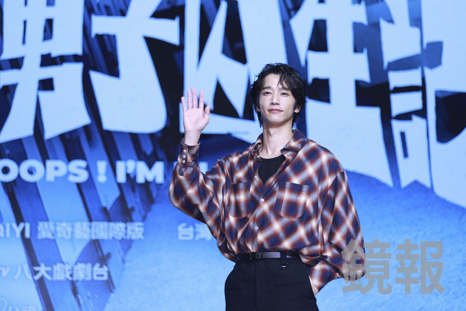 《監所男子囚生記》劉以豪飾演教誨師。劉耀勻攝