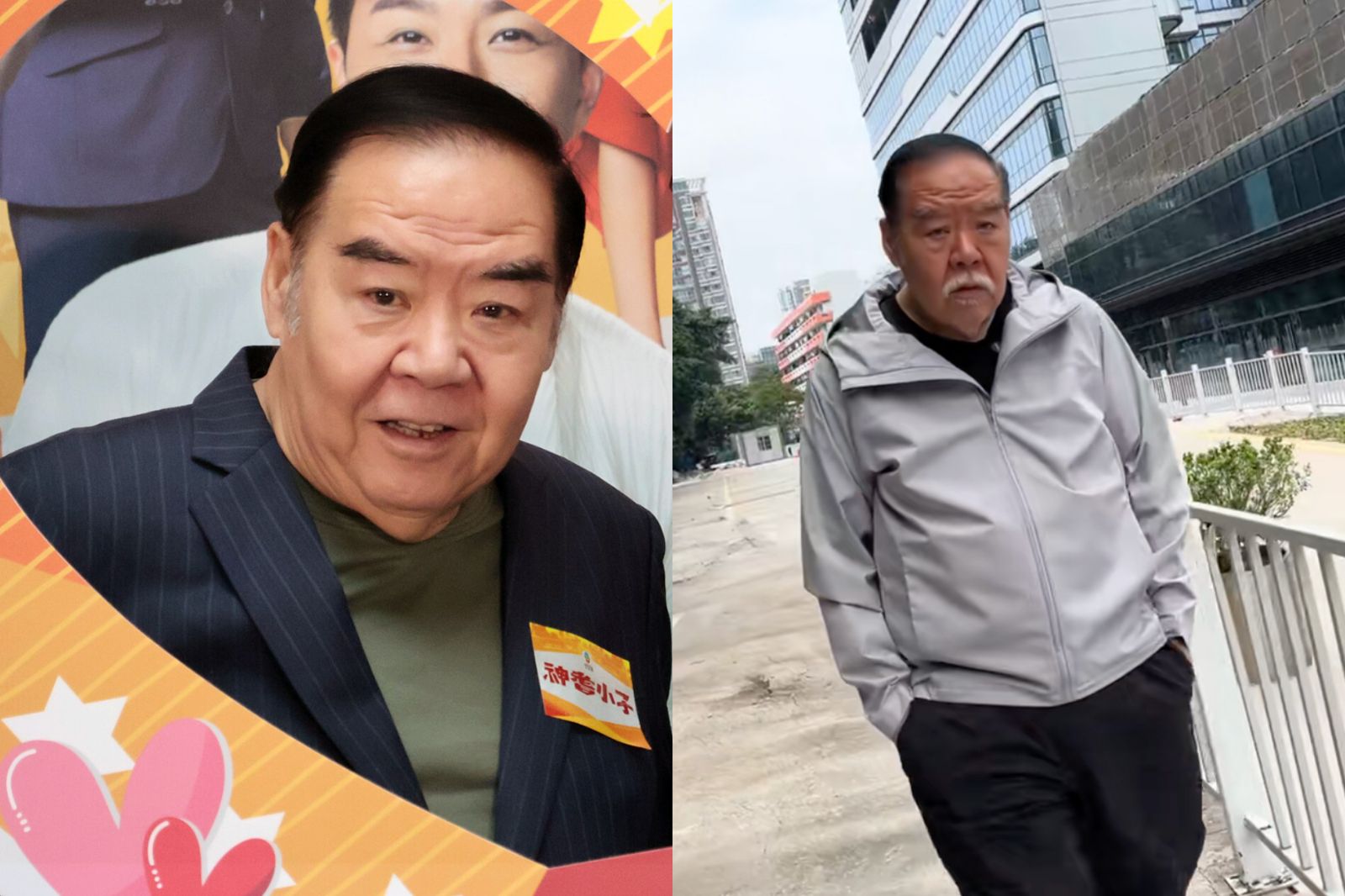 74歲「肥貓」鄭則仕暴瘦判若兩人！自曝「常常都在後悔」粉絲心疼。圖／翻攝自鄭則仕抖音