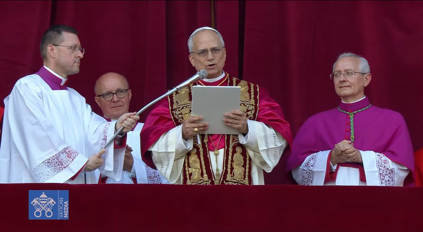 新教宗是他！史上首位美國人　封號「良十四世」