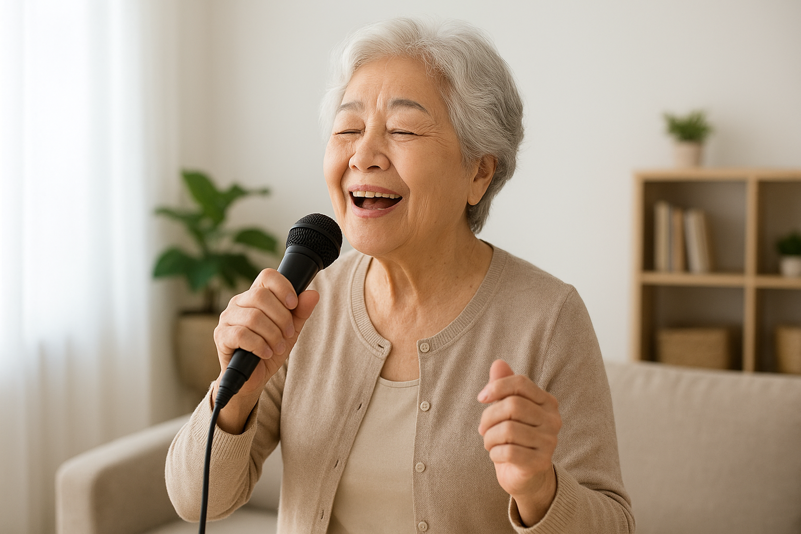 每天唱歌10分鐘！研究證實讓長輩不失智、腦力更年輕