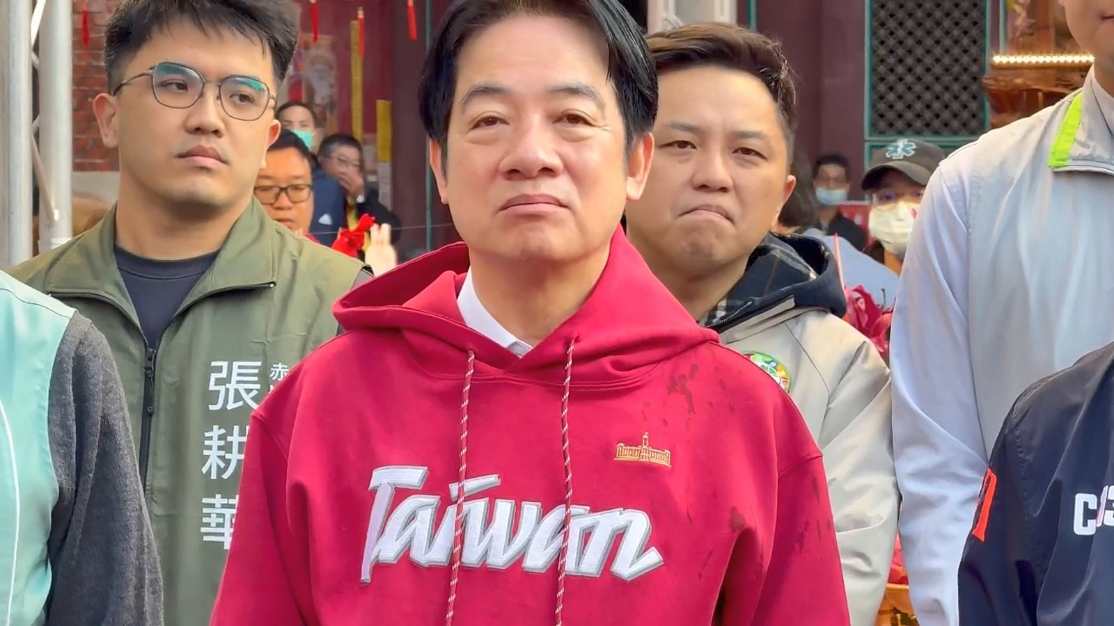 賴清德遭噴嘔吐物「影響國運」？命理師曝5連空亡掛：經濟恐被掏空