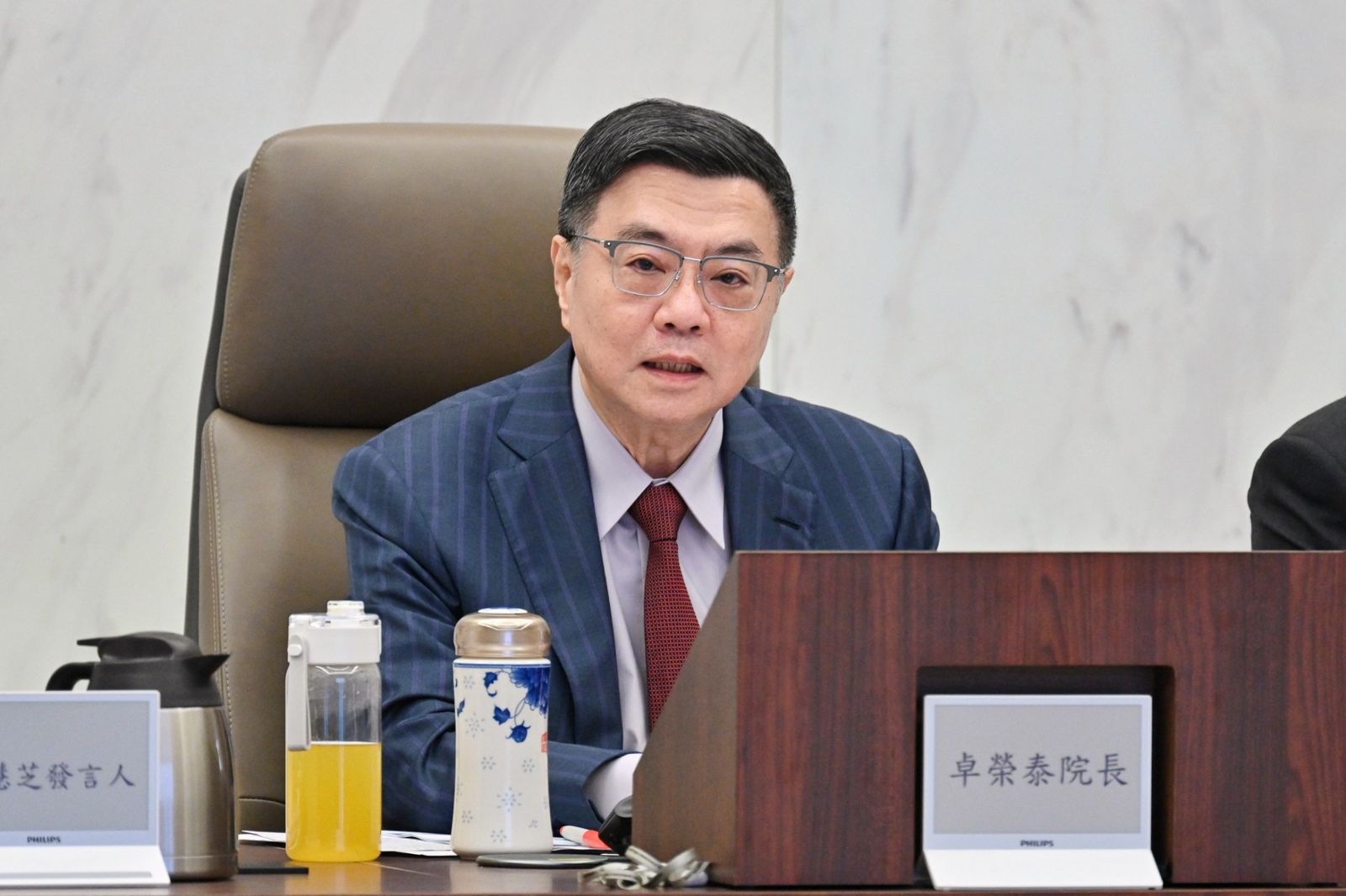 批軍人加薪案違憲違法將提救濟 卓榮泰:只加薪卻不讓武器更新