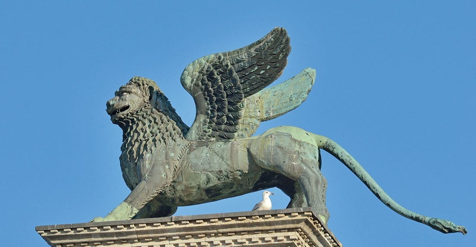 威尼斯知名「聖馬可飛獅」是舶來品　研究稱兄弟檔從中國皇室得來