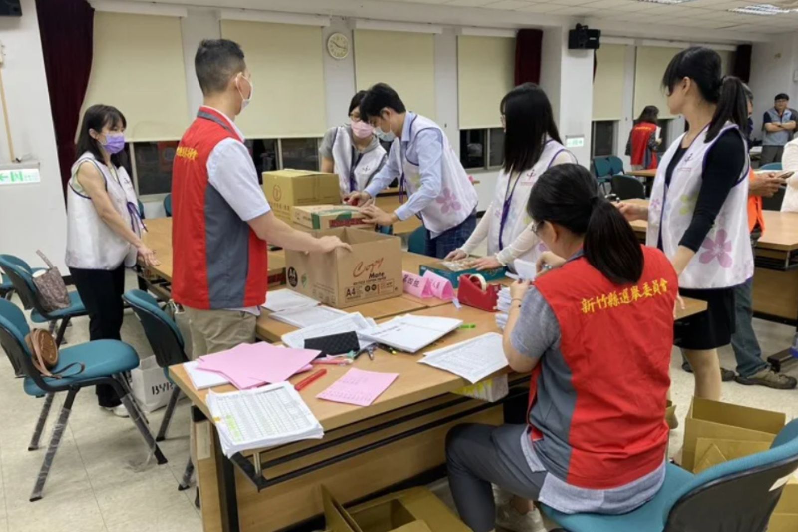 大罷免估成案數25起　罷免新竹徐欣瑩案「連署書未達門檻」