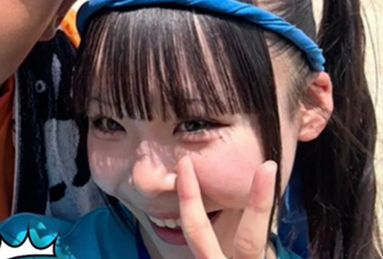 日本18歲地下女偶像由良(ゆら)近日分享年輕時的感情,自爆早在16歲時就已二度懷孕。圖/翻攝自Abema Times