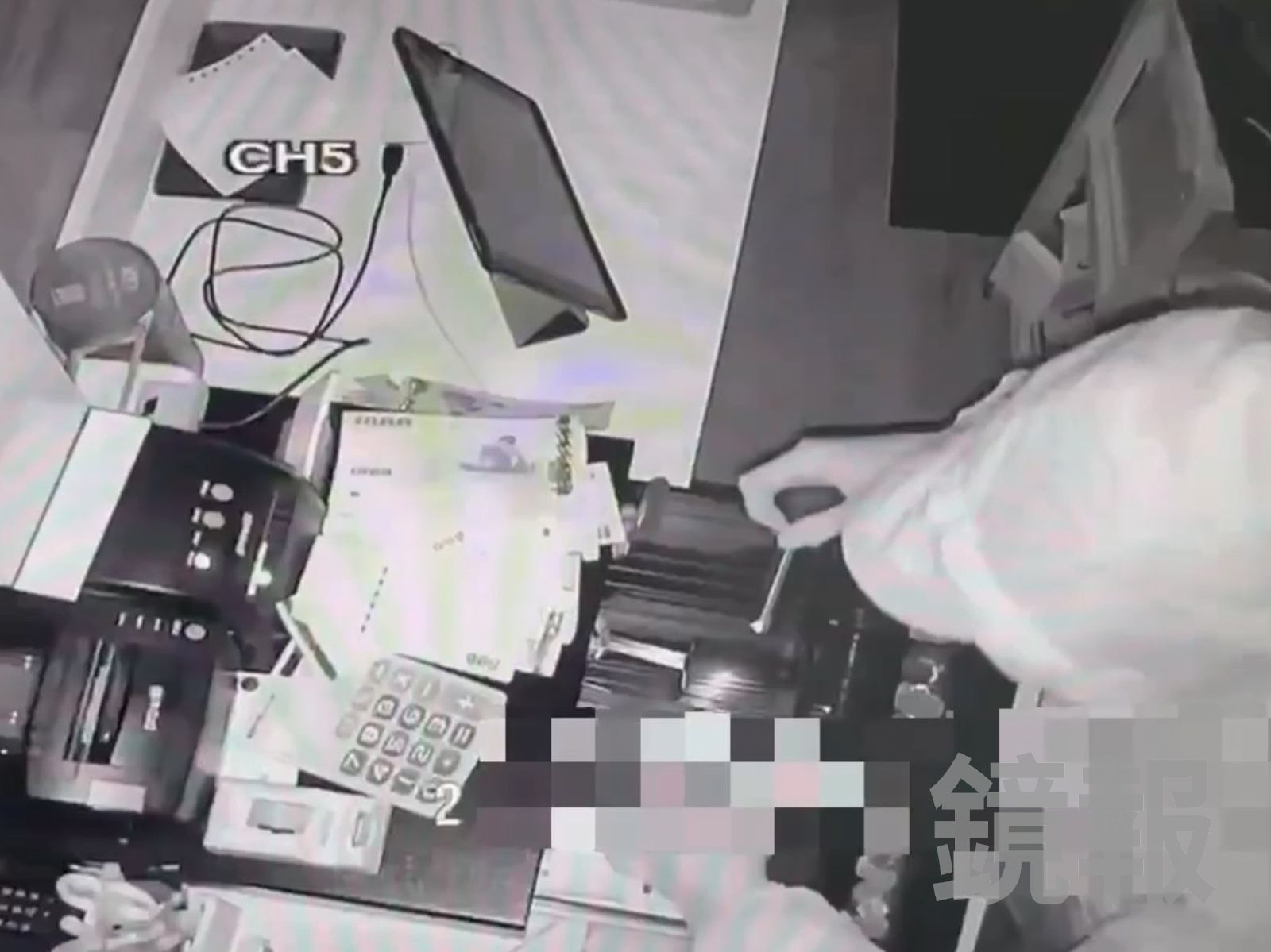 師大商圈印度餐廳遭慣竊撬門　「整週營收」被洗劫一空