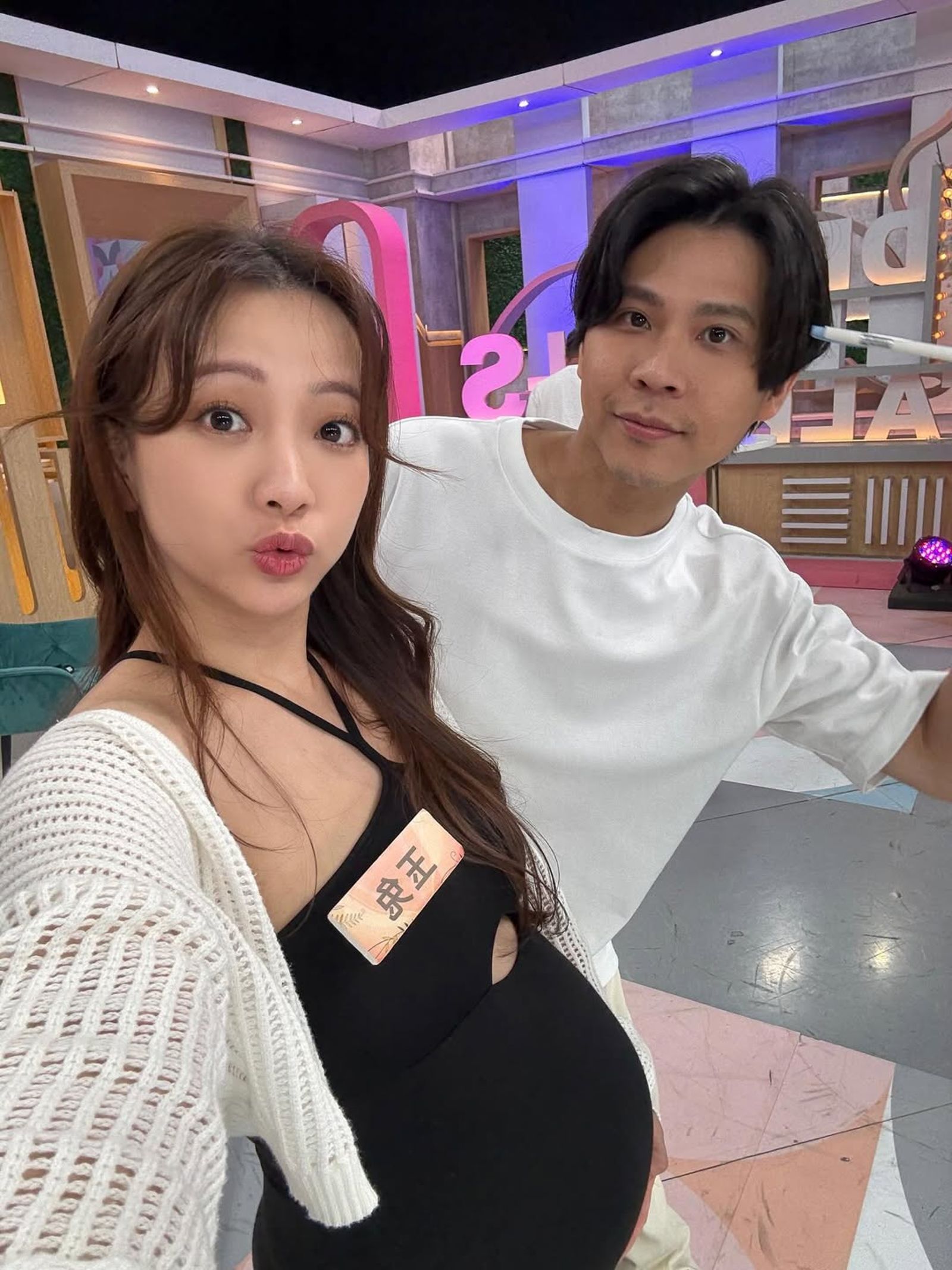 夫妻倆上《小姐不熙娣》。翻攝IG@bellayutu