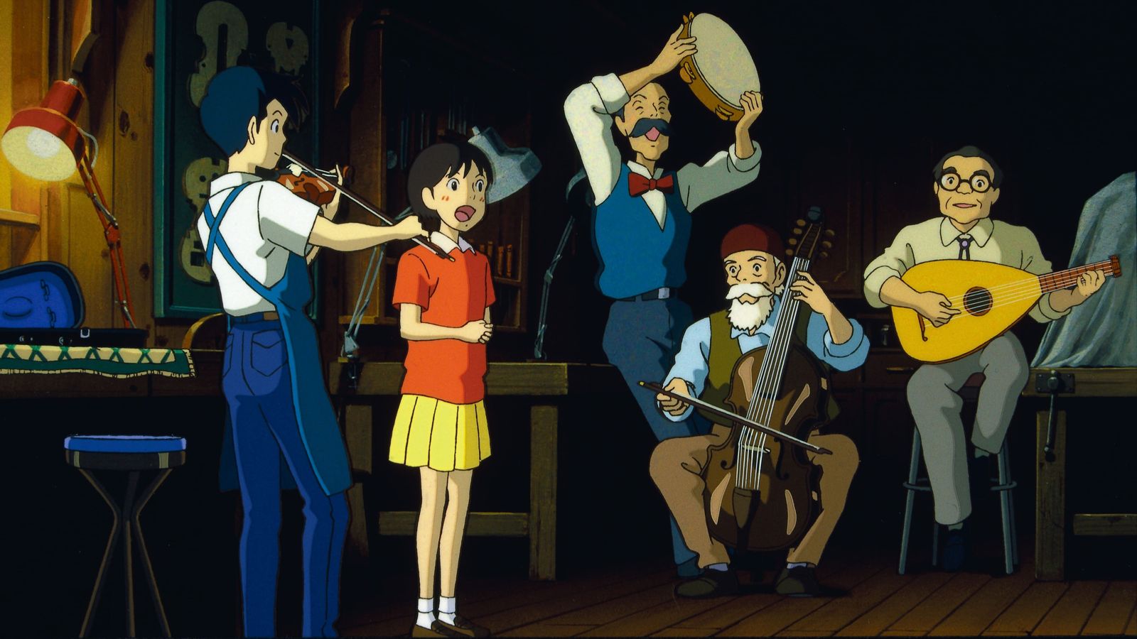 宮﨑駿監製《心之谷》再祭看片好康　聖司借書卡書籤、主視覺海報一次送