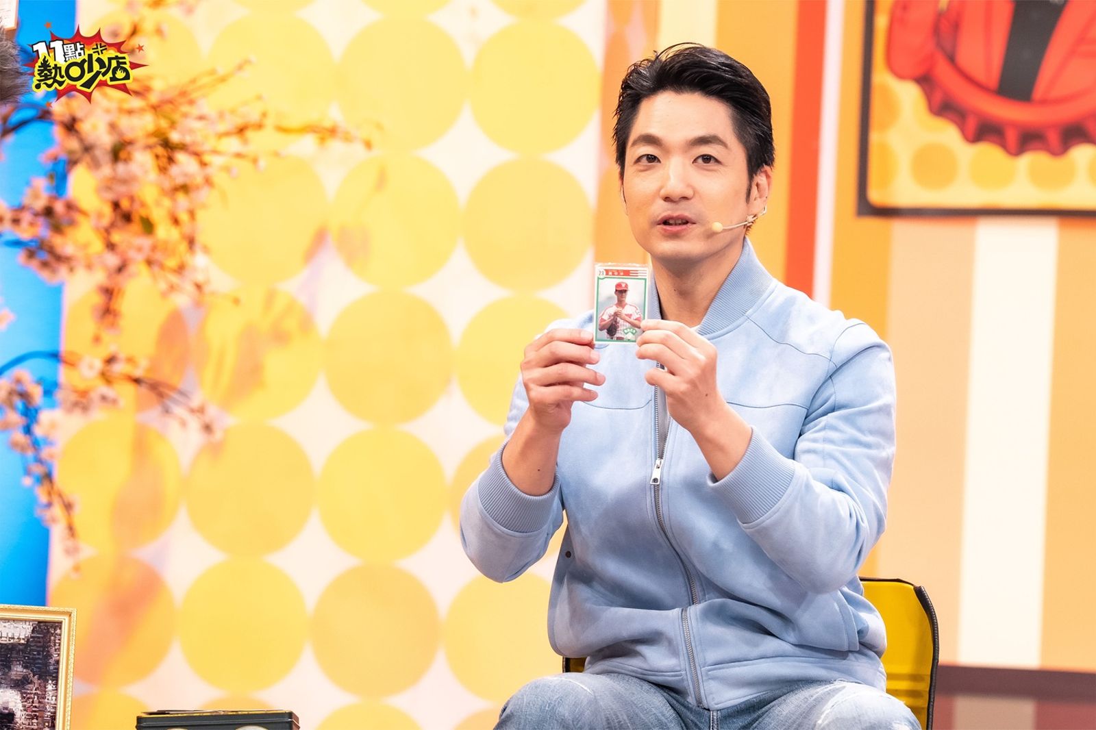 台北市長蔣萬安近日登上TVBS節目《11點熱吵店》。圖/TVBS提供