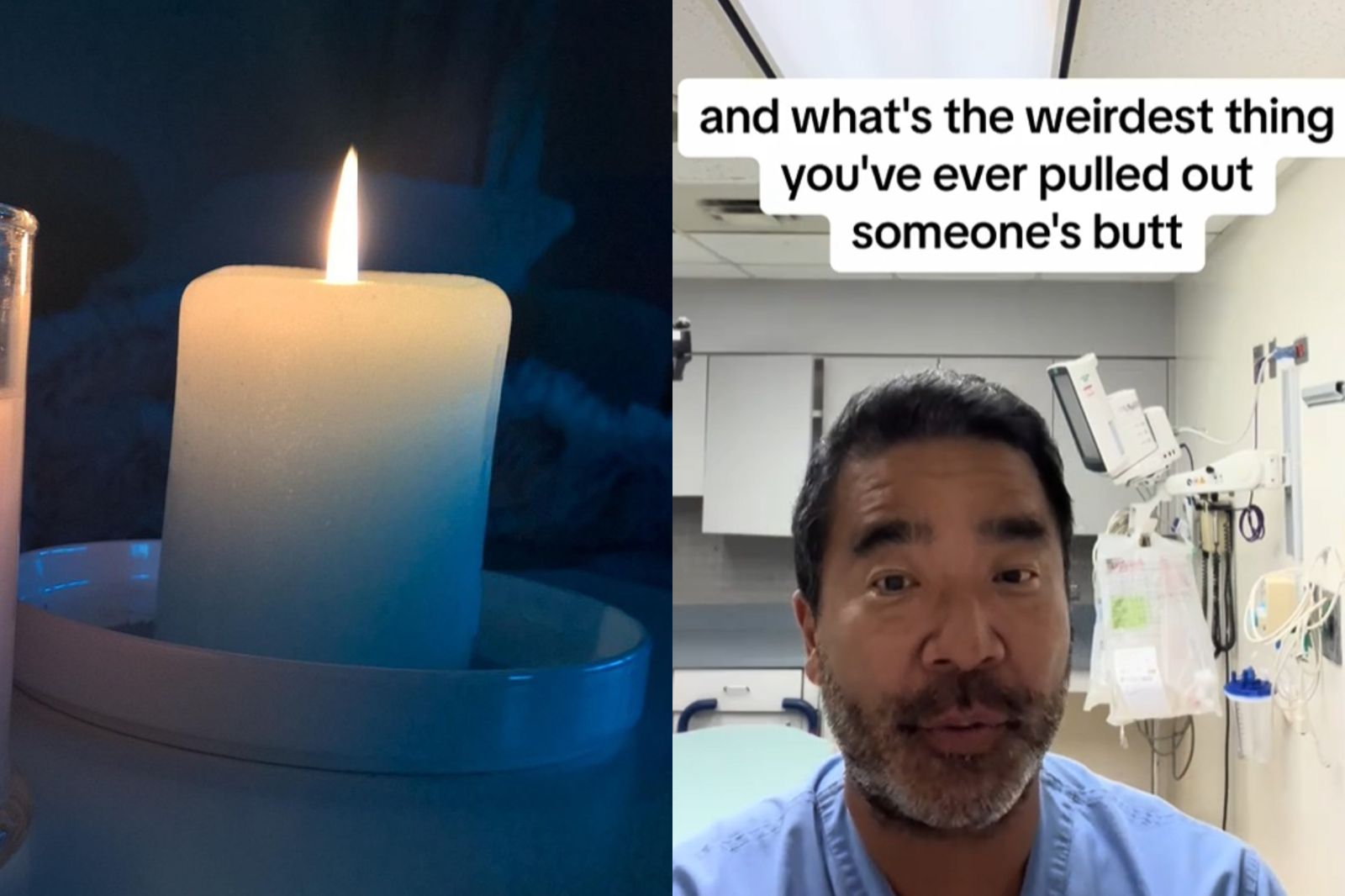 跟女友玩太嗨!男「整罐香氛蠟燭」塞後門 拿不出來掛急診