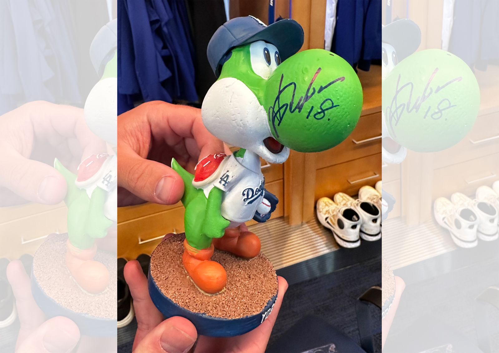 山本由伸聯名瑪利歐公仔有多夯？球迷瘋排隊轉售破萬　連隊友都來求簽名