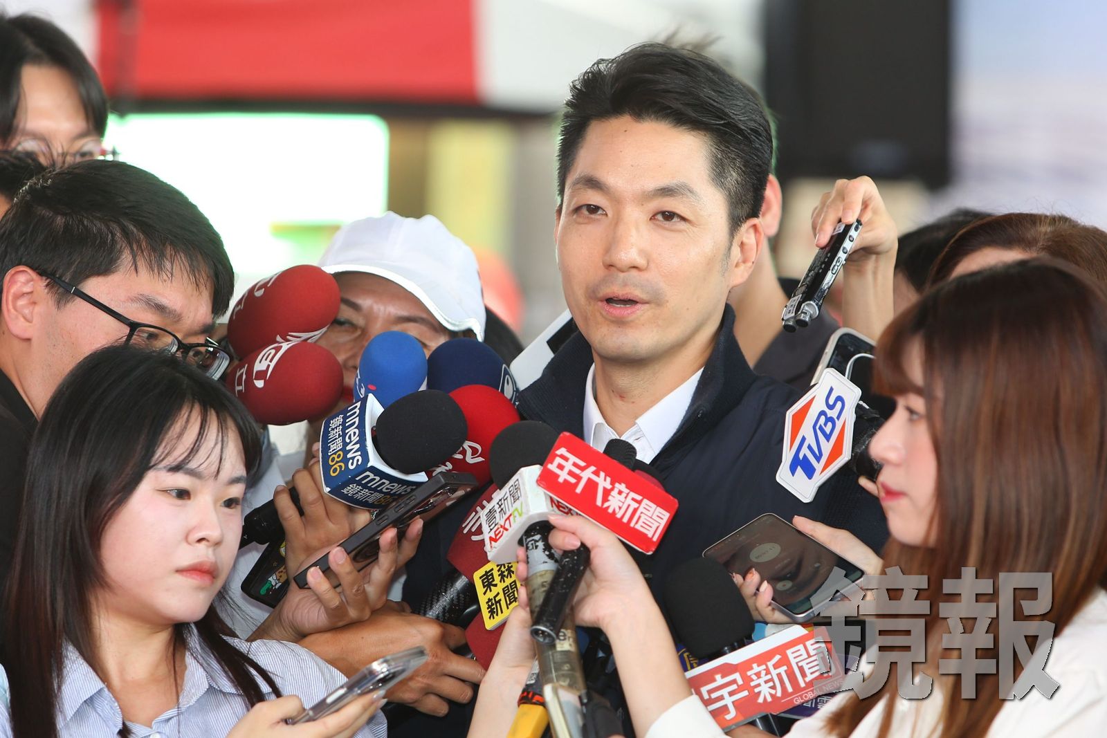 蔣萬安今(20日)表示,惡意剪輯非常不可取。攝影姜永年