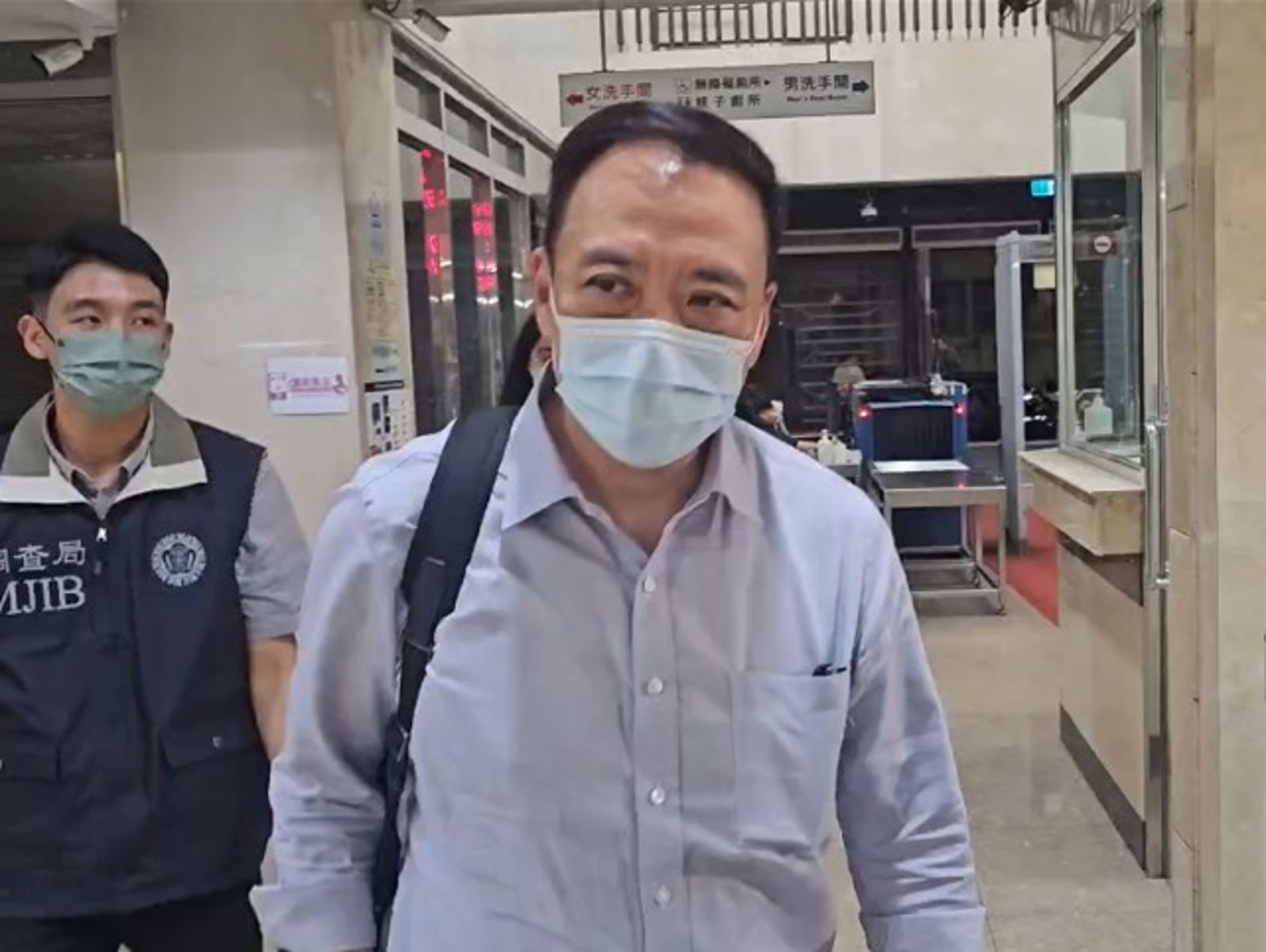 凌華董座劉鈞。翻攝畫面