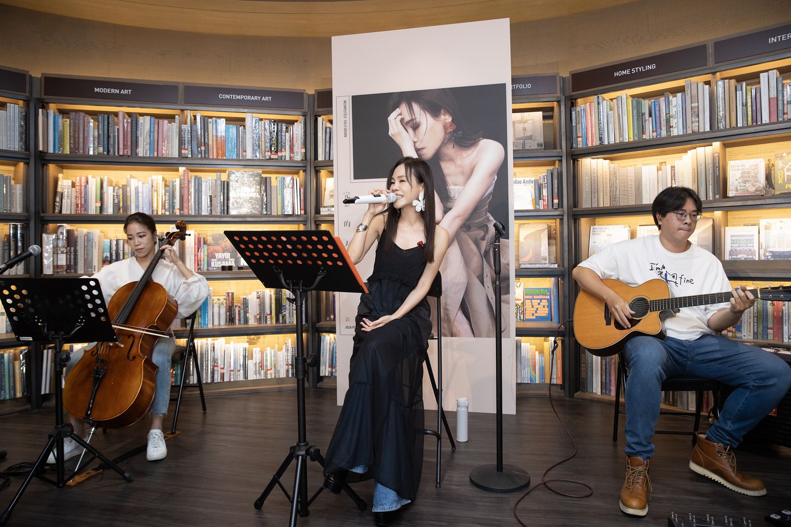 彭佳慧超有義氣！助唱A-Lin後為歌迷趕返台　機場洗澡費用曝光