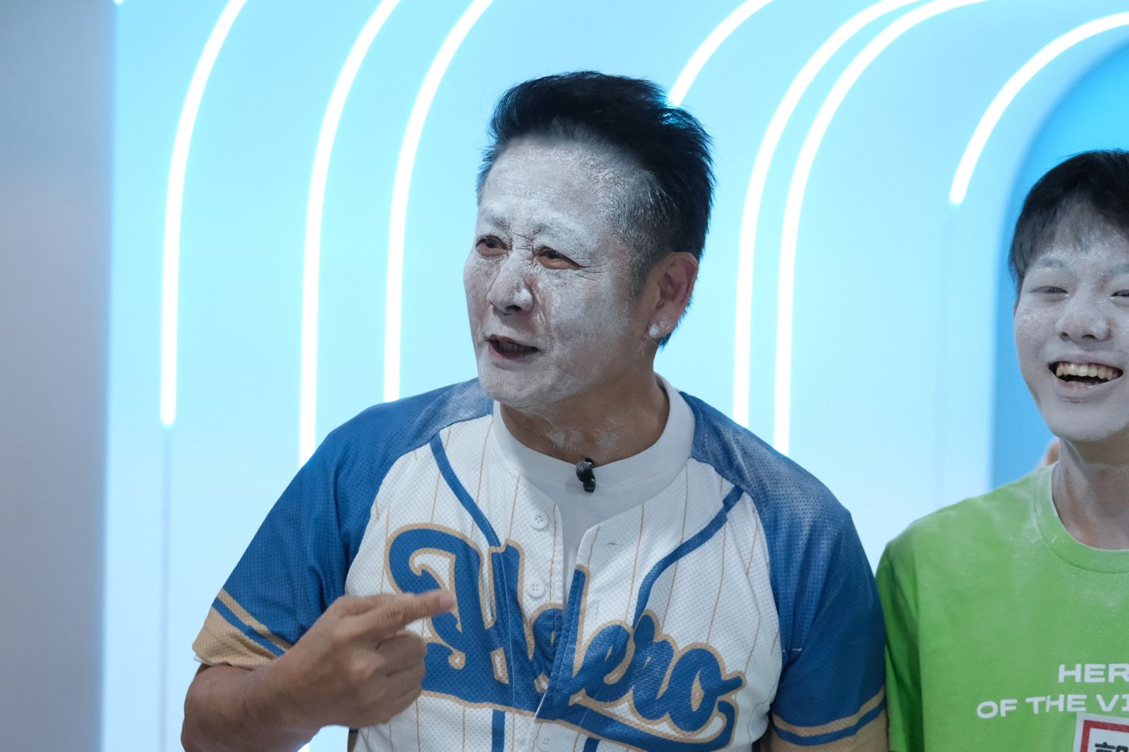 《全村的希望》終極密碼回歸 徐乃麟慘被砸麵粉、JR紀言愷被電到飆髒話