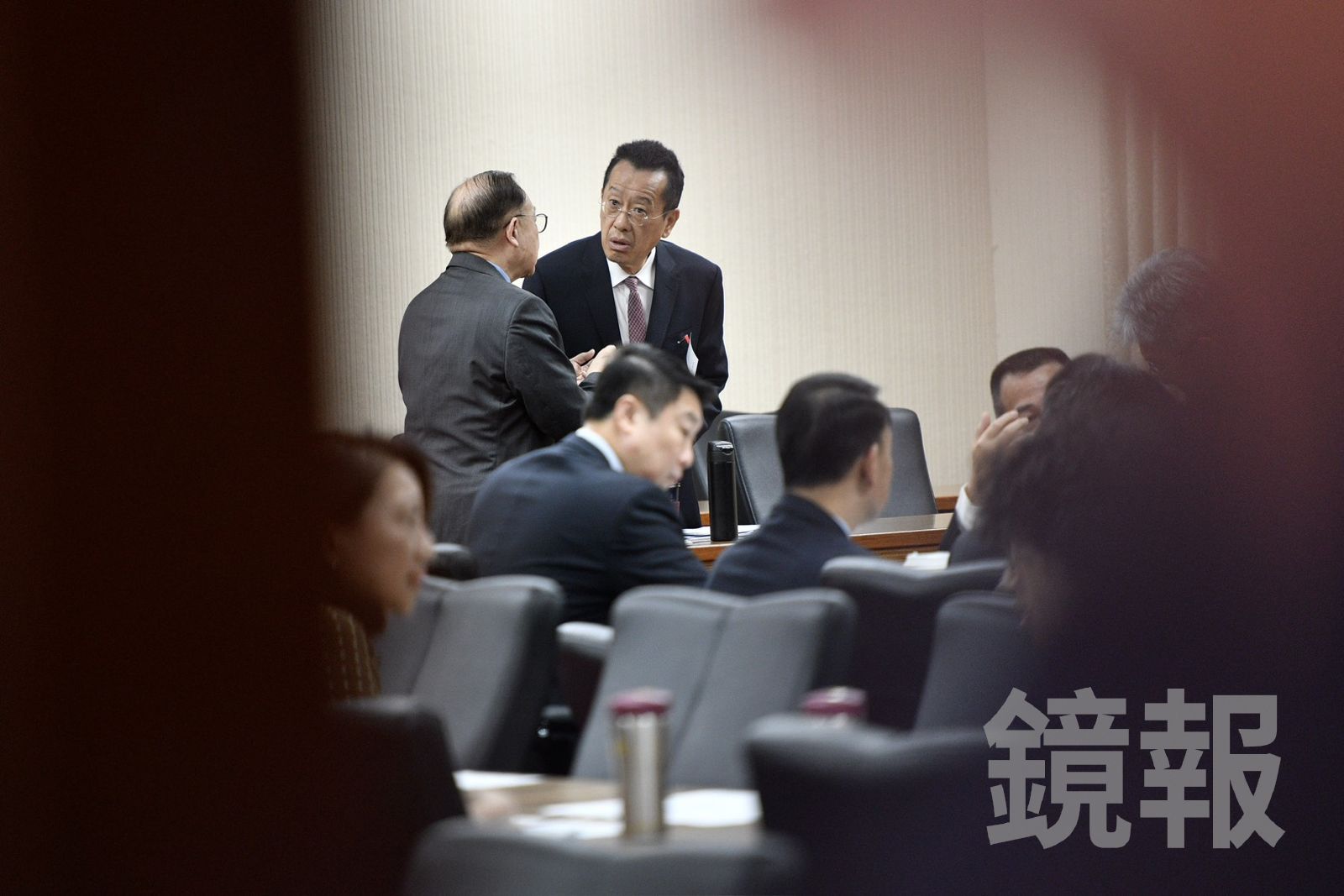 赴立院就軍購條例機密專報　顧立雄：藍委僅陳永康一人到場
