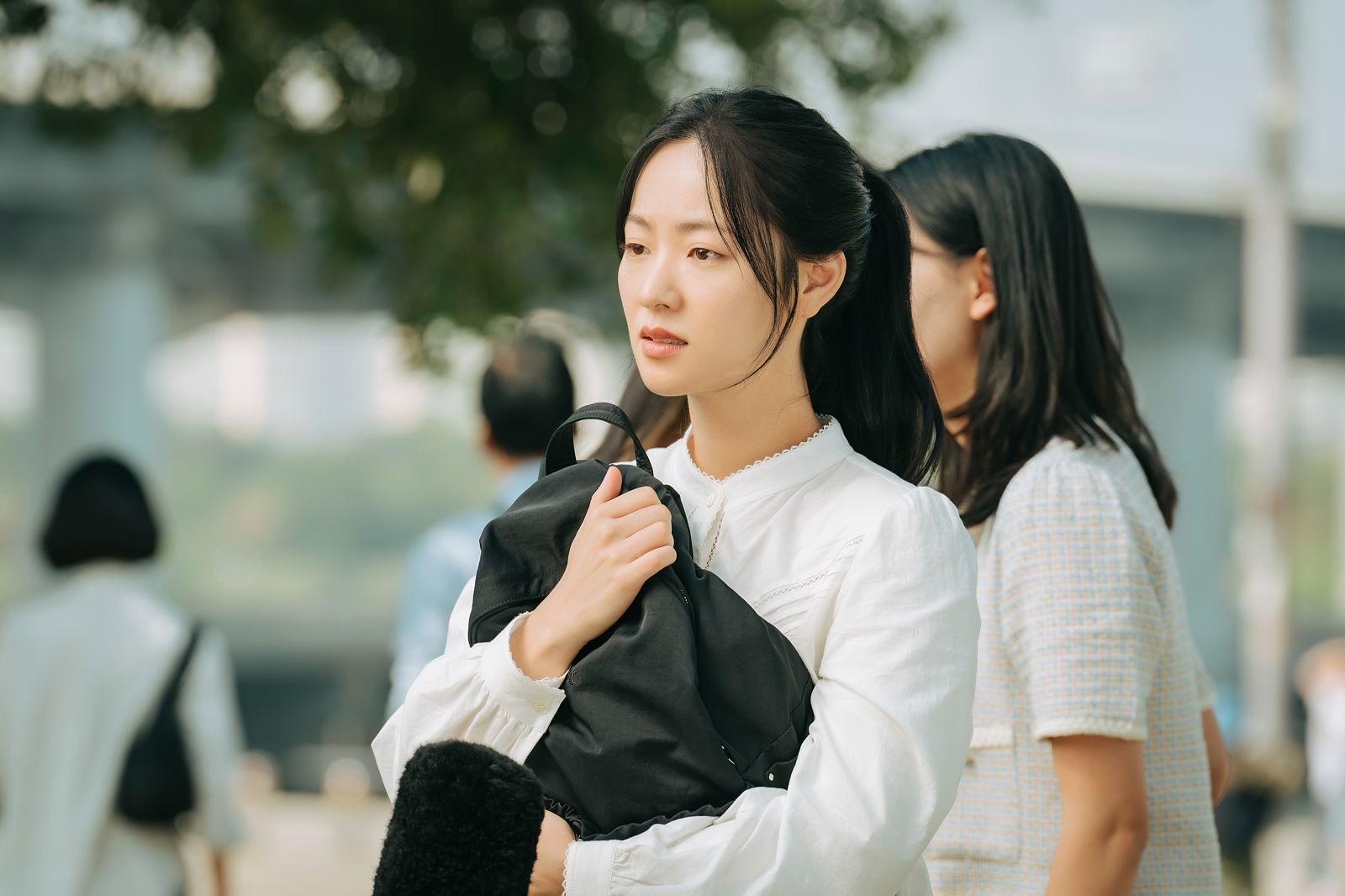 全余贇在《我們的電影》飾演女演員。 Disney+提供