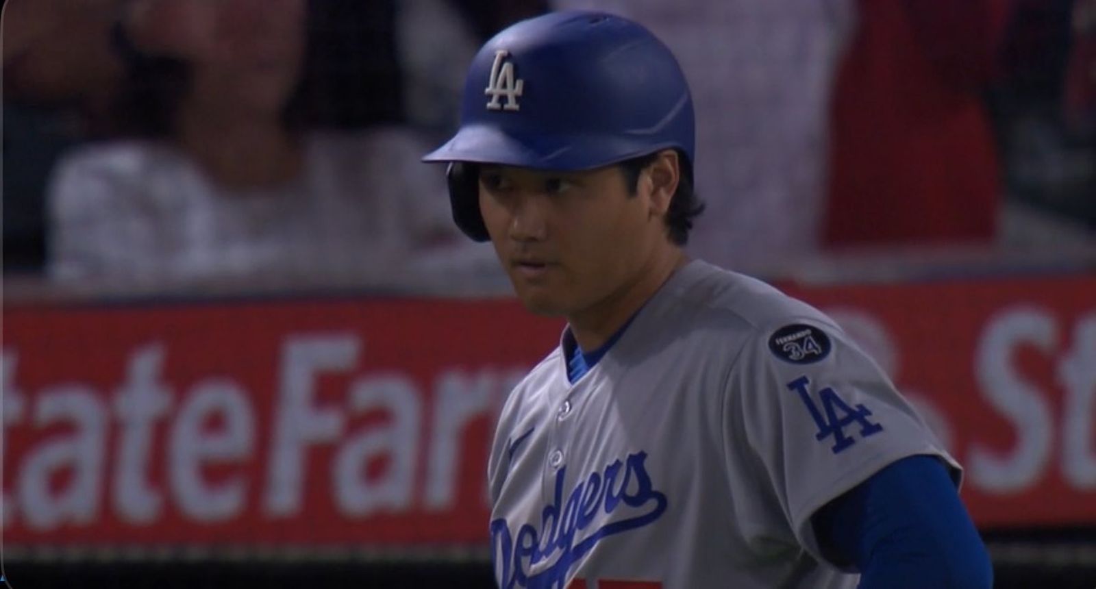 MLB/關鍵時刻遭三殺!大谷翔平表情凝重 道奇錯失超前機會