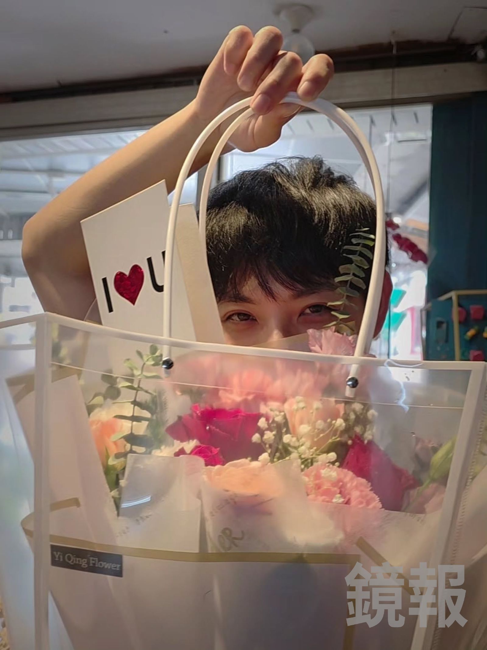 連晨翔送劉品言生日禮物。翻攝@hsiang_5208 ig